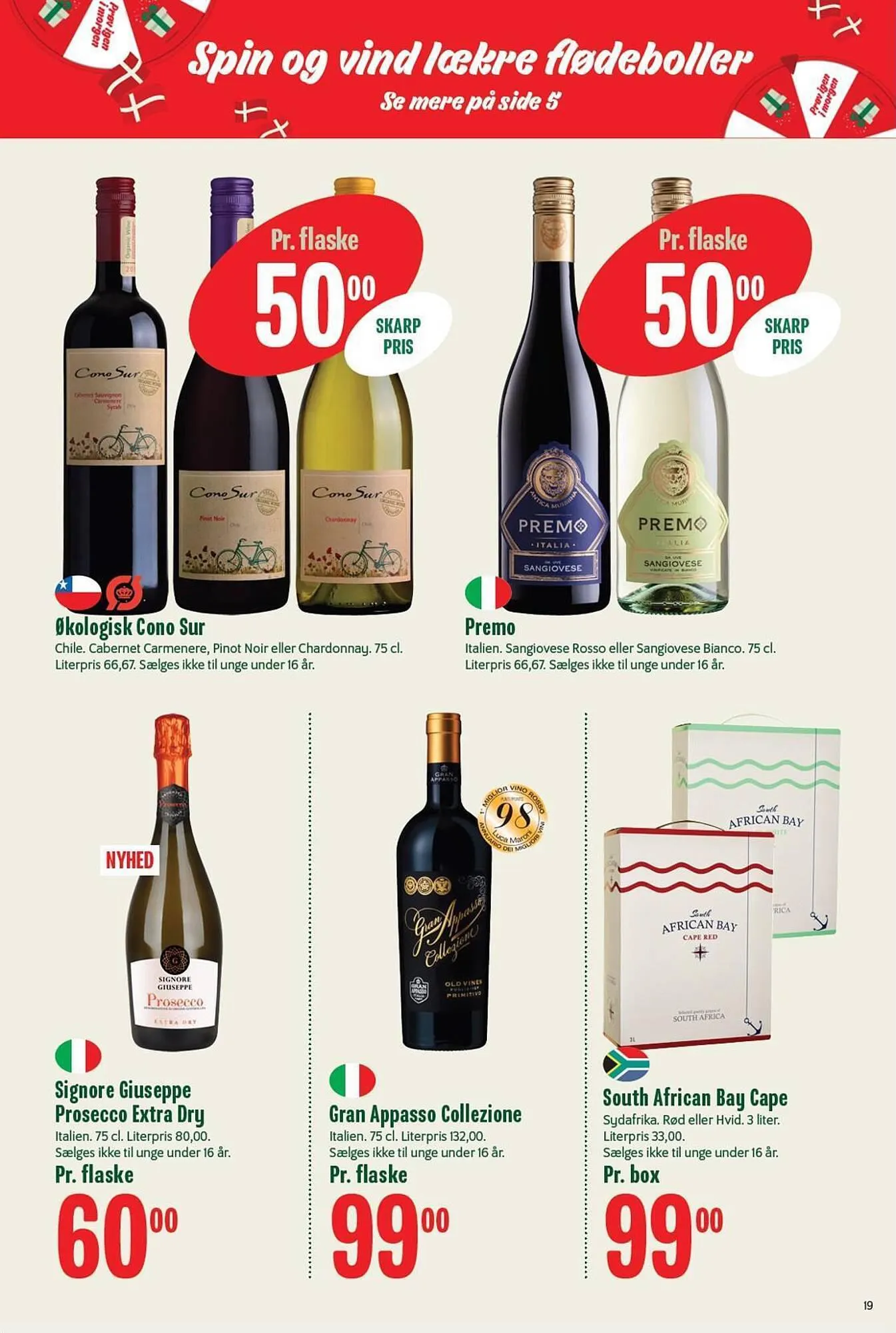 Min Købmand tilbudsavis Gyldig indtil 2. september - 8. september 2023 - tilbudsavis side 19