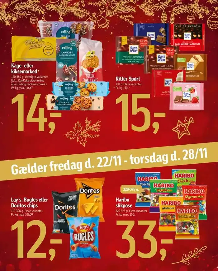 Eksklusive tilbud og kup Gyldig indtil 21. november - 5. december 2024 - tilbudsavis side 25