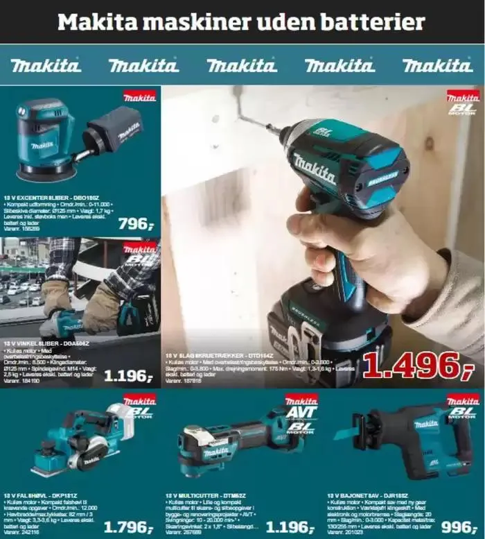 Elværktøj Avis Gyldig indtil 12. november - 12. januar 2025 - tilbudsavis side 10