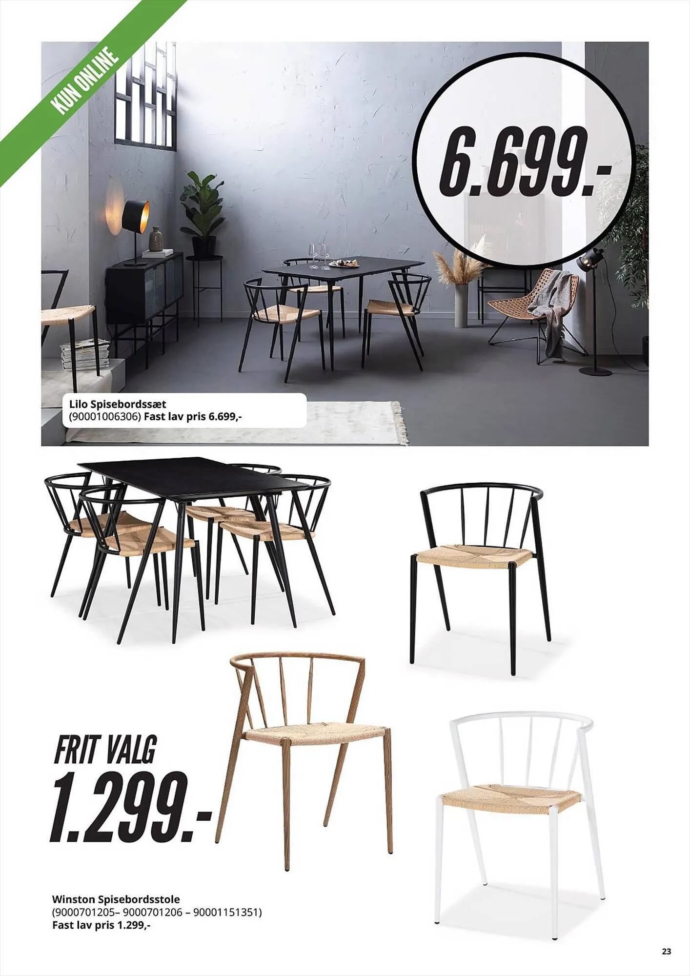 My Home tilbudsavis Gyldig indtil 7. september - 13. september 2023 - tilbudsavis side 23