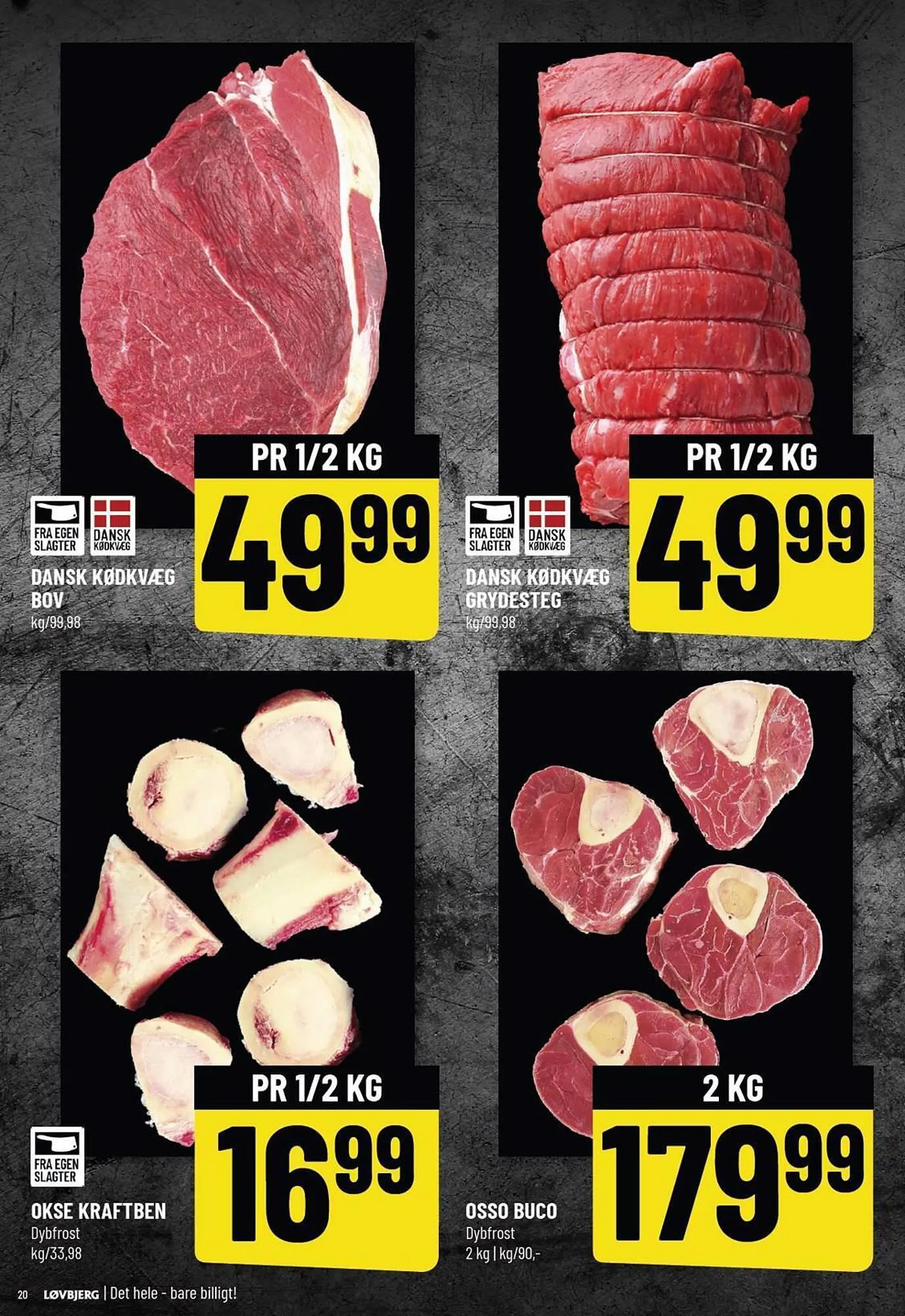 Løvbjerg tilbudsavis Gyldig indtil 25. august - 31. august 2023 - tilbudsavis side 20