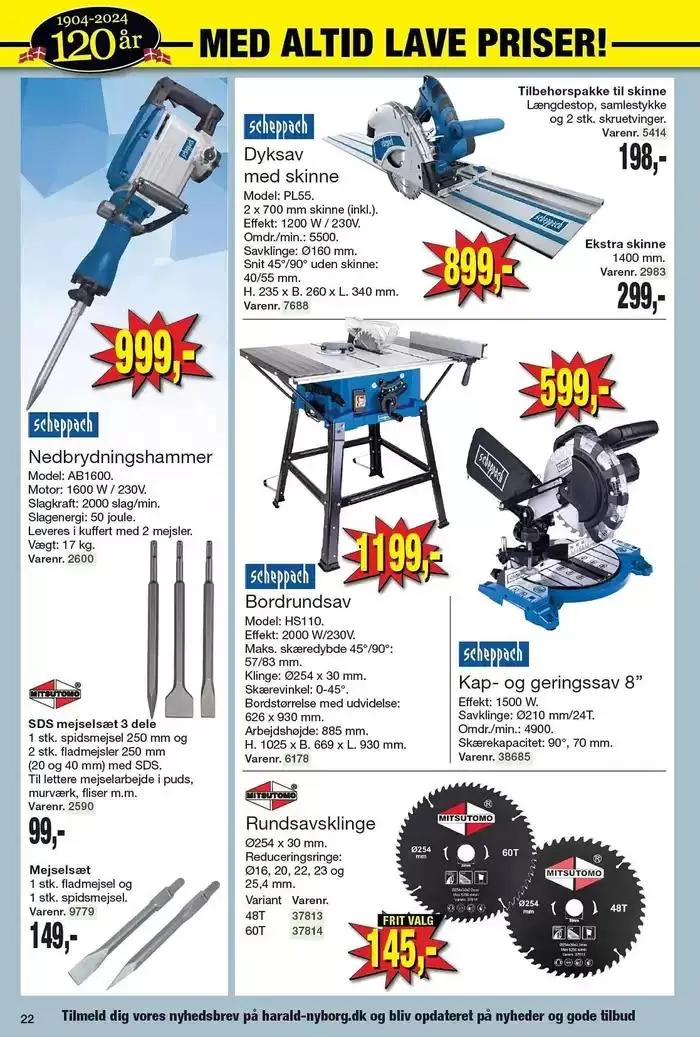 Harald Nyborg Tilbudsavis. 1 Gyldig indtil 25. september - 9. oktober 2024 - tilbudsavis side 16