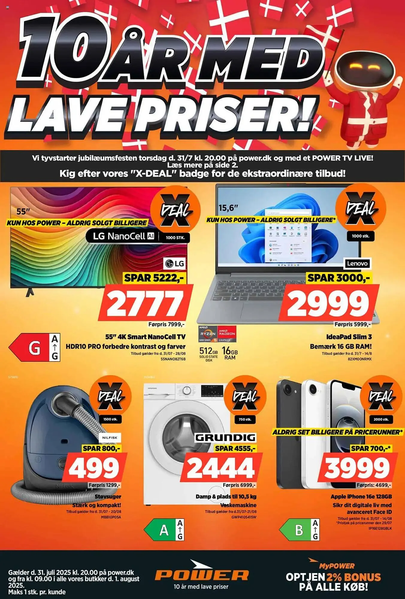 Power tilbudsavis - 1