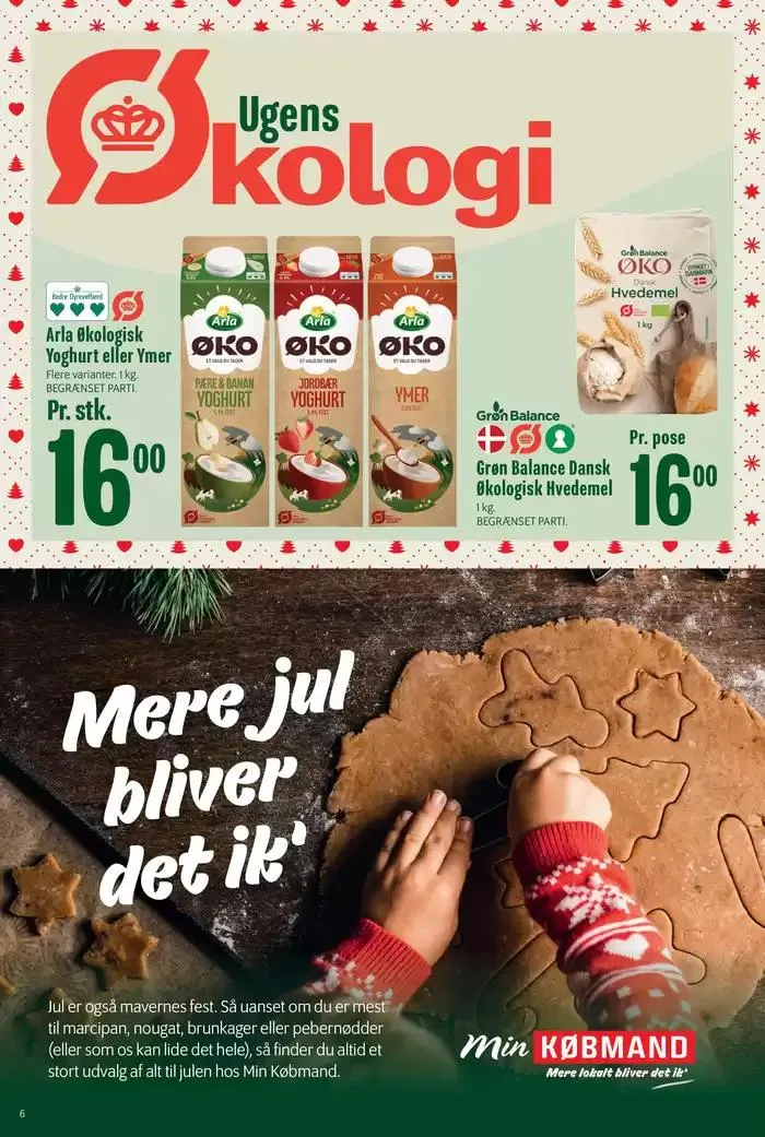 Tilbud til kupjægere Gyldig indtil 12. december - 26. december 2024 - tilbudsavis side 6