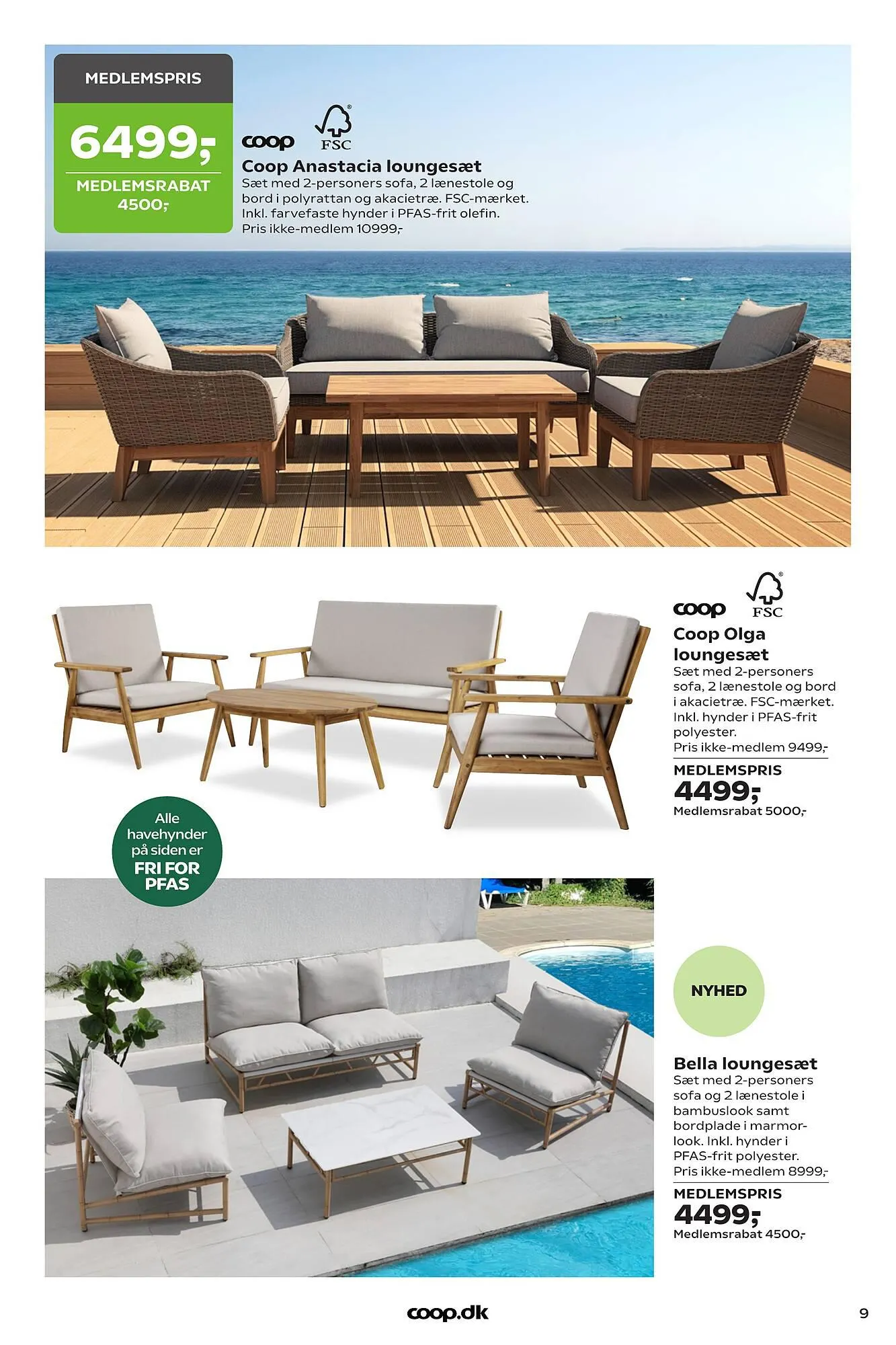 Coop.dk Shopping tilbudsavis Gyldig indtil 18. marts - 31. maj 2024 - tilbudsavis side 9