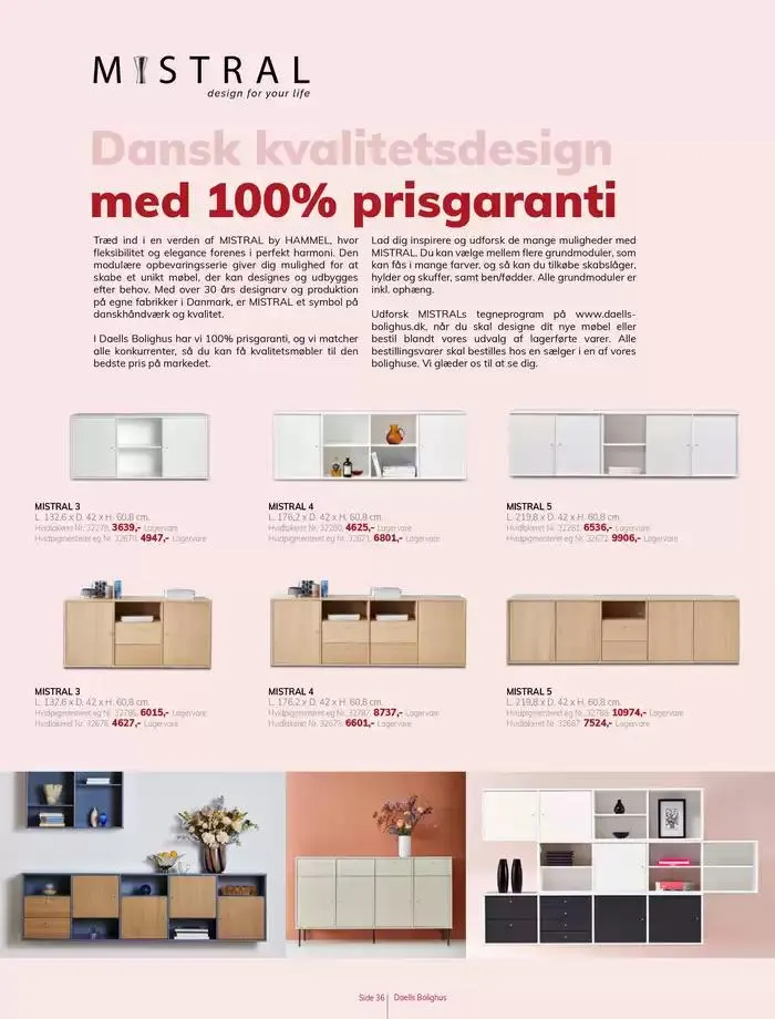 Daells Bolighus Stuen Gyldig indtil 27. november - 11. december 2024 - tilbudsavis side 36