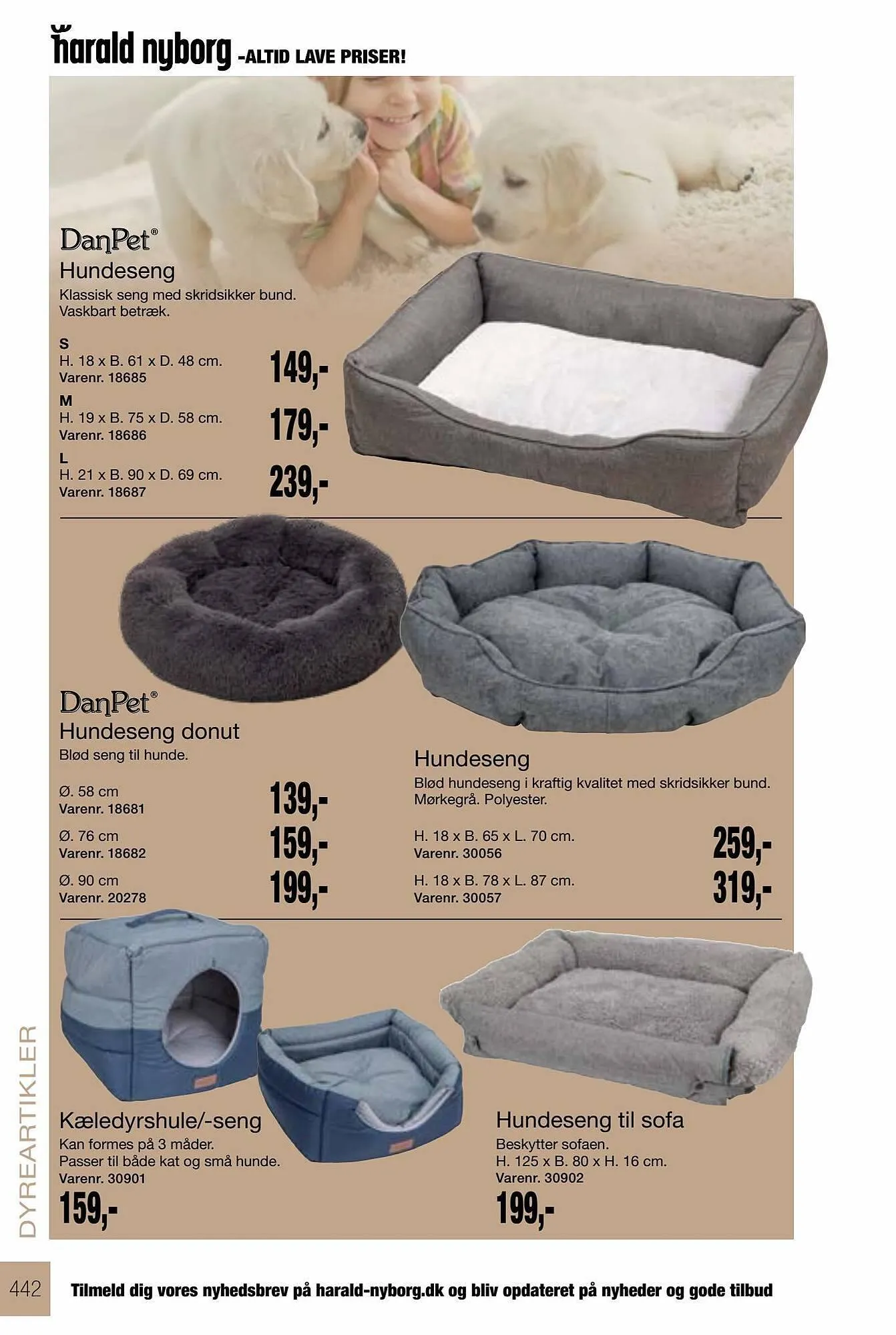 Harald Nyborg tilbudsavis Gyldig indtil 4. januar - 31. december 2023 - tilbudsavis side 442