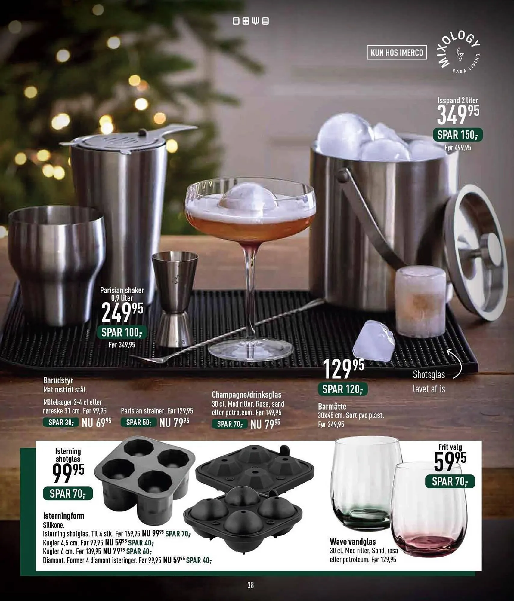 Imerco tilbudsavis Gyldig indtil 20. oktober - 23. december 2023 - tilbudsavis side 38
