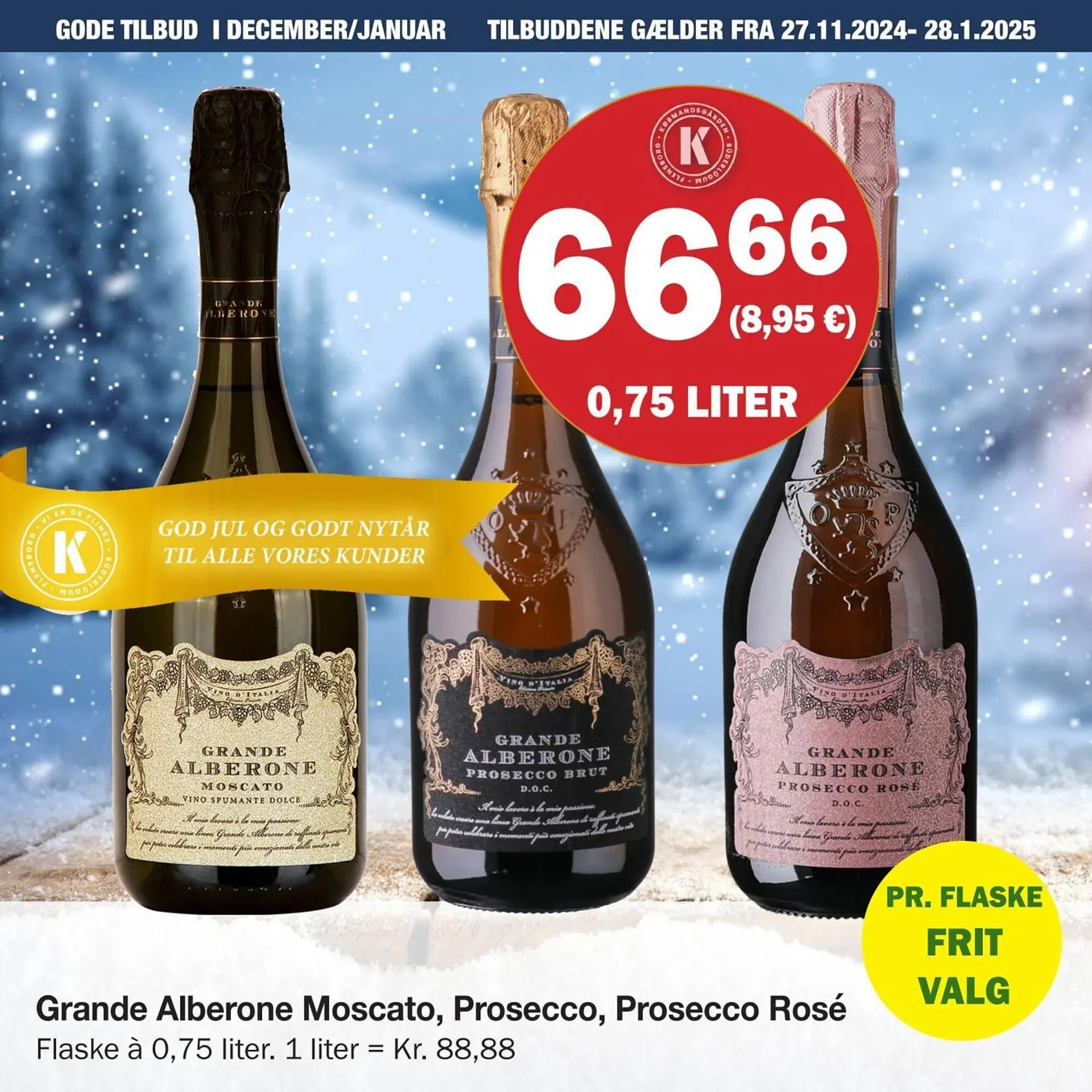 Købmandsgården tilbudsavis Gyldig indtil 26. november - 28. januar 2025 - tilbudsavis side 13