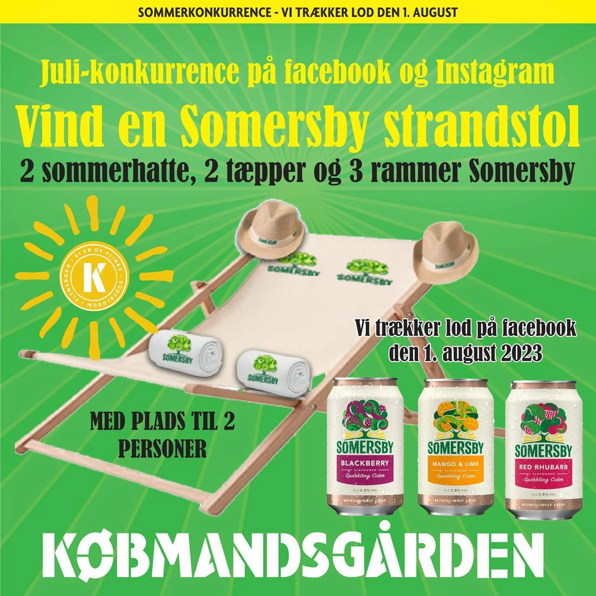 Købmandsgården tilbudsavis Gyldig indtil 27. juni - 8. august 2023 - tilbudsavis side 96