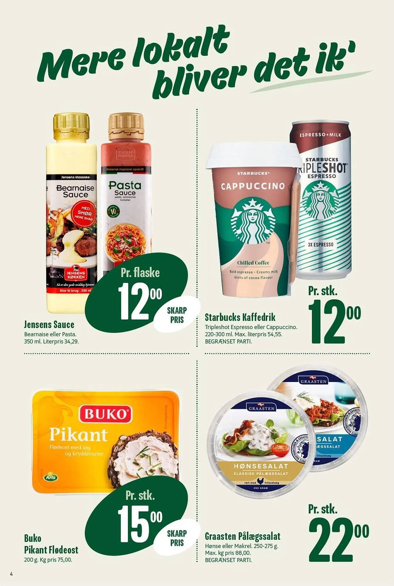Min Købmand tilbudsavis Gyldig indtil 22. juli - 28. juli 2023 - tilbudsavis side 4