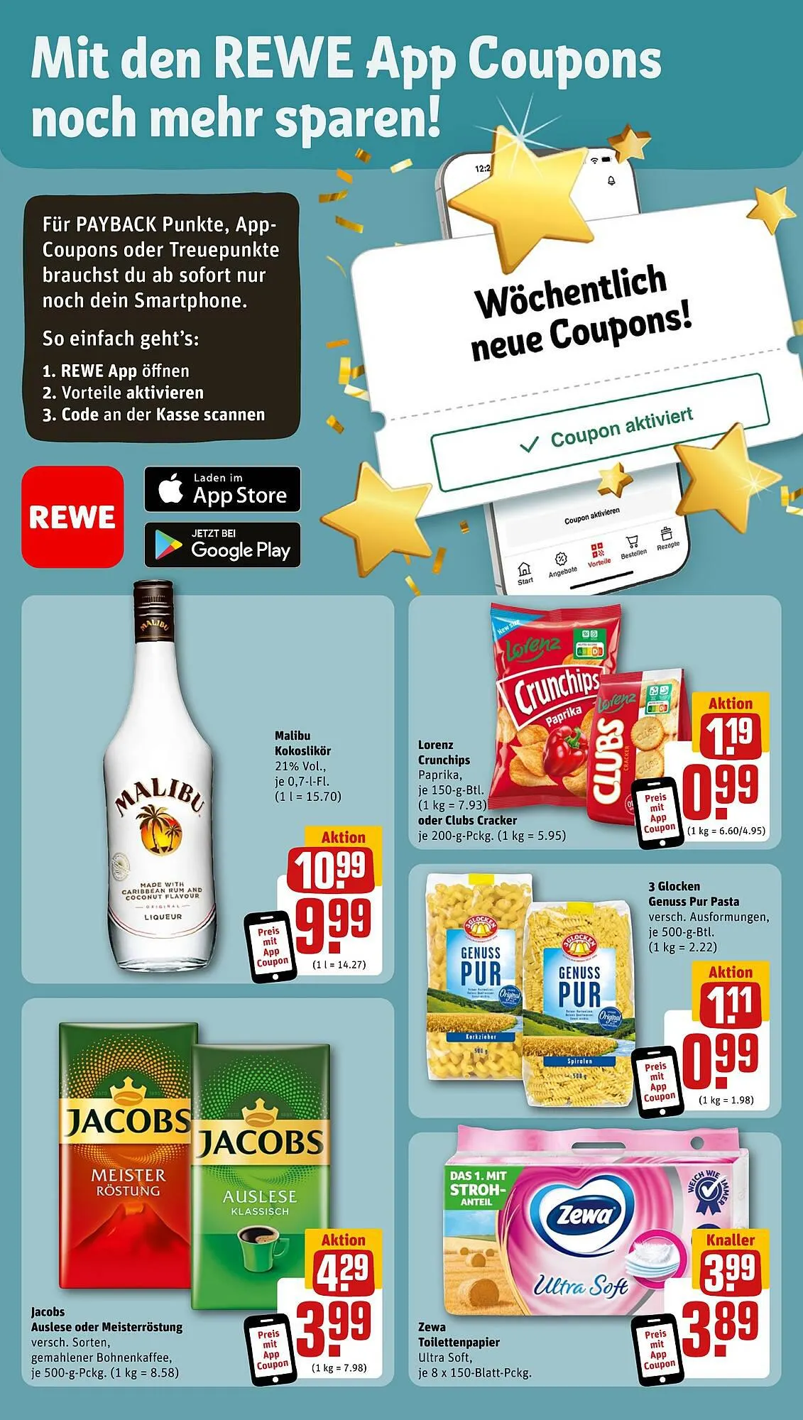 REWE tilbudsavis Gyldig indtil 4. september - 4. september 2023 - tilbudsavis side 3