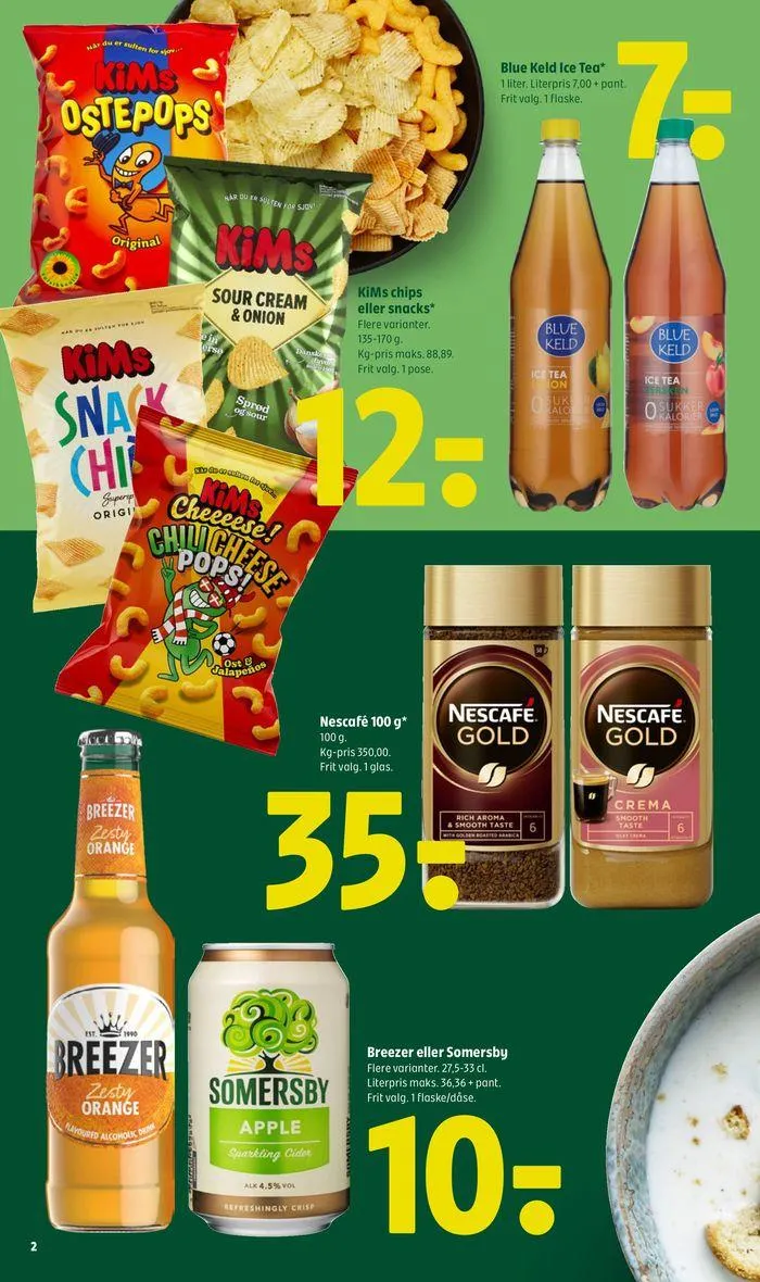 Det rigtige sted at spare! Gyldig indtil 23. maj - 29. maj 2024 - tilbudsavis side 2
