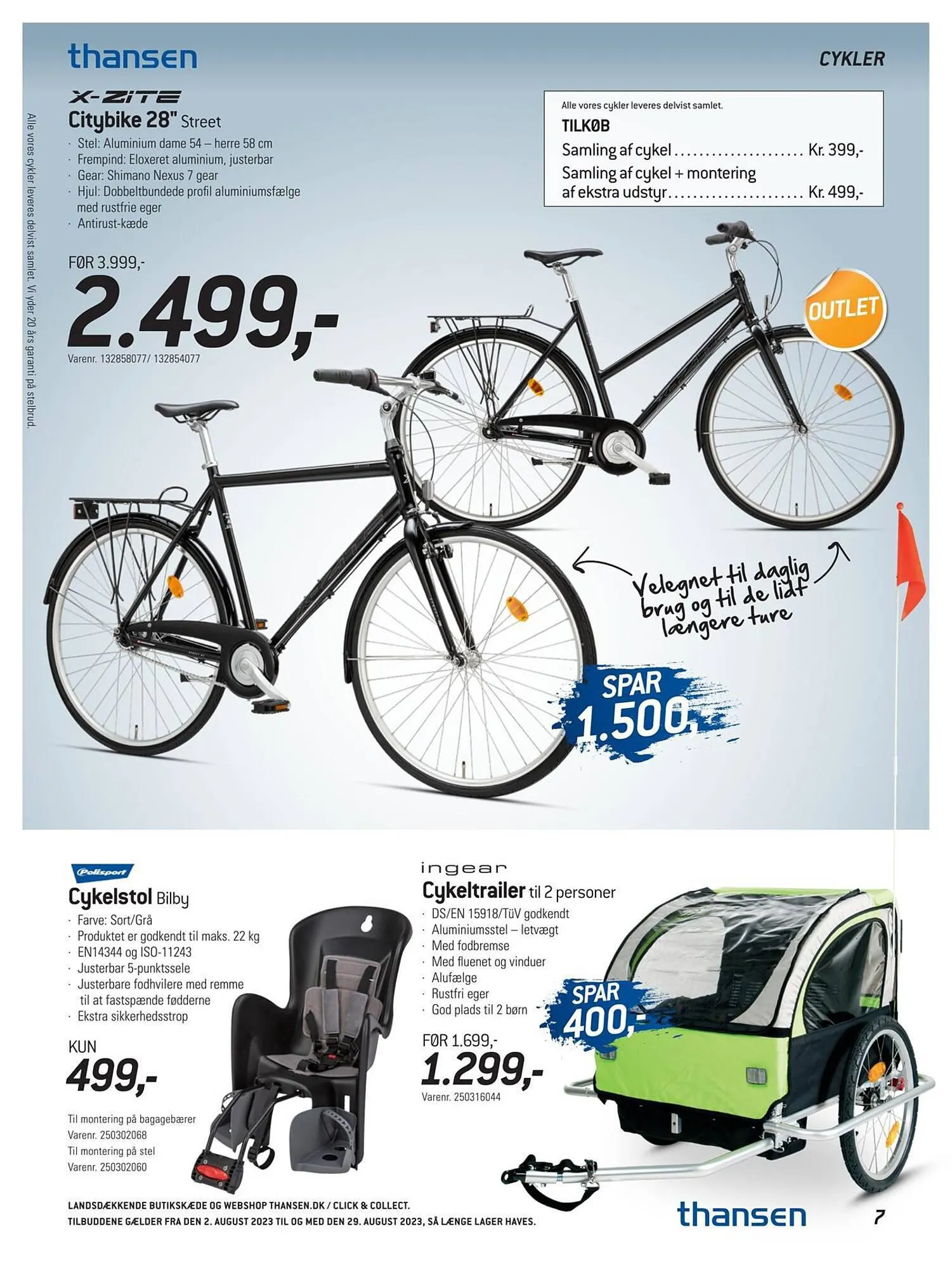 Thansen tilbudsavis Gyldig indtil 1. august - 29. august 2023 - tilbudsavis side 7