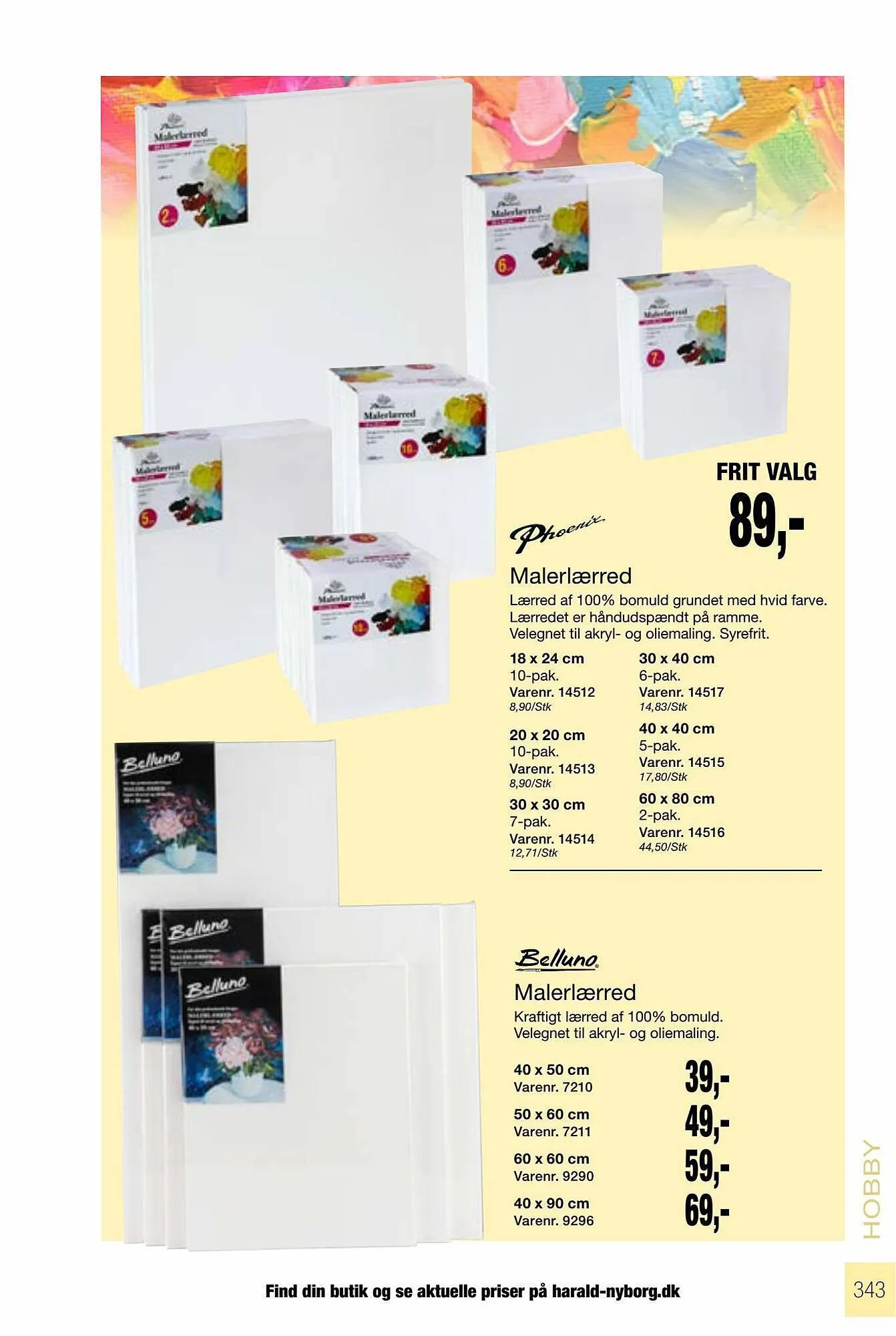 Harald Nyborg tilbudsavis Gyldig indtil 4. januar - 31. december 2023 - tilbudsavis side 343