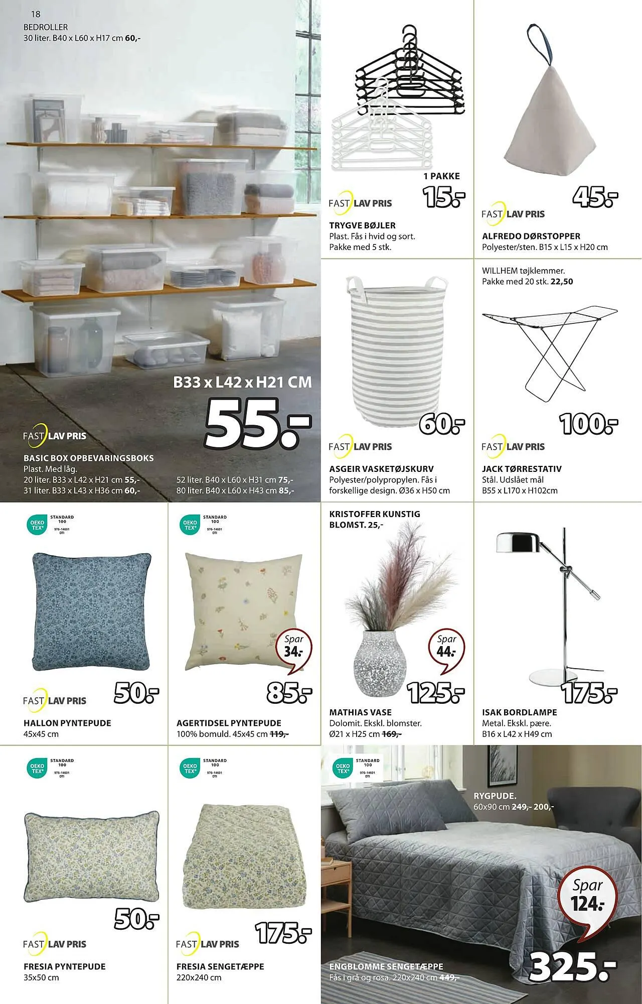 JYSK tilbudsavis Gyldig indtil 15. september - 26. september 2023 - tilbudsavis side 19