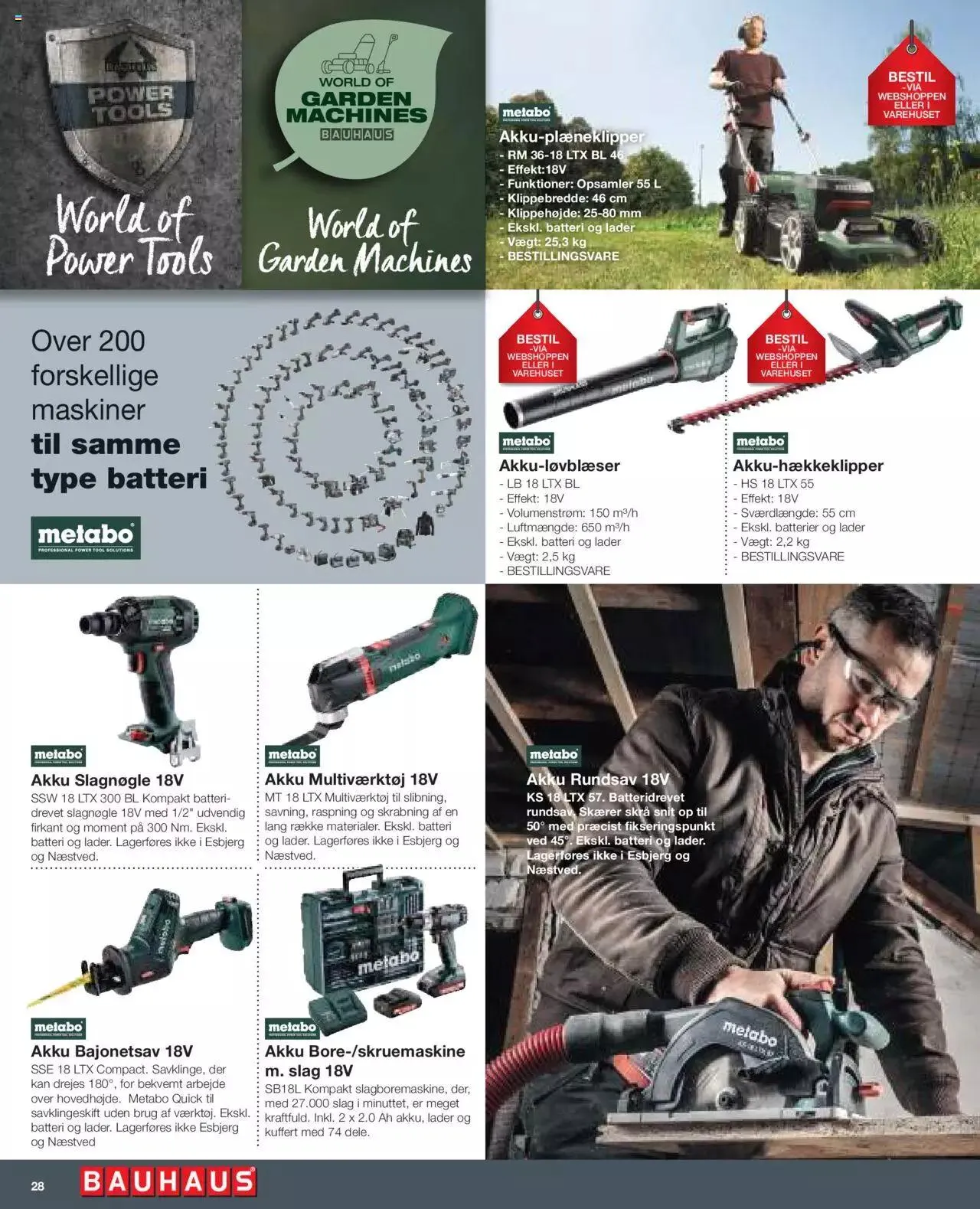 Bauhaus - Tilbudsavis Gyldig indtil 1. maj - 31. december 2023 - tilbudsavis side 28