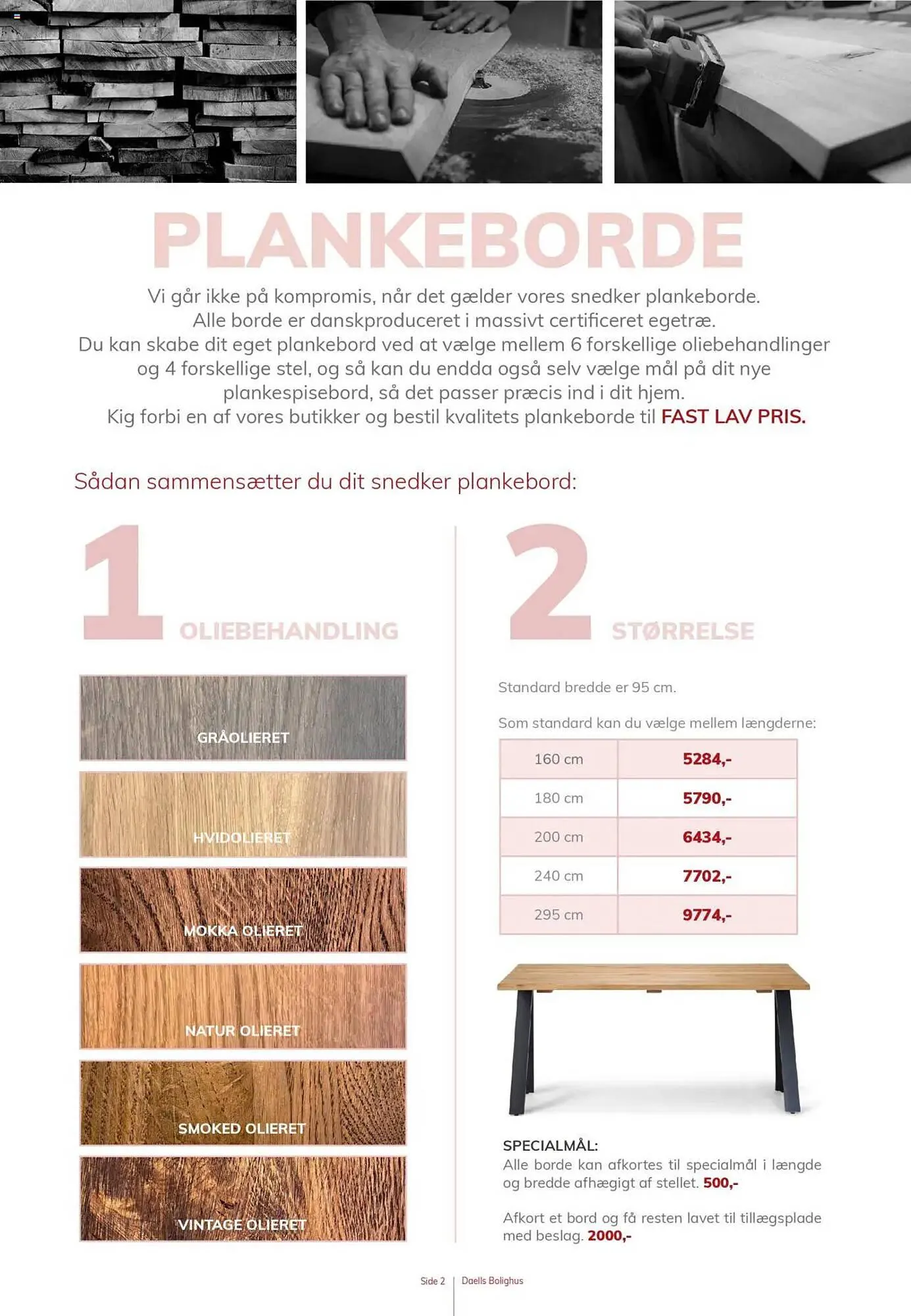 Daells Bolighus tilbudsavis Gyldig indtil 8. januar - 31. marts 2025 - tilbudsavis side 2