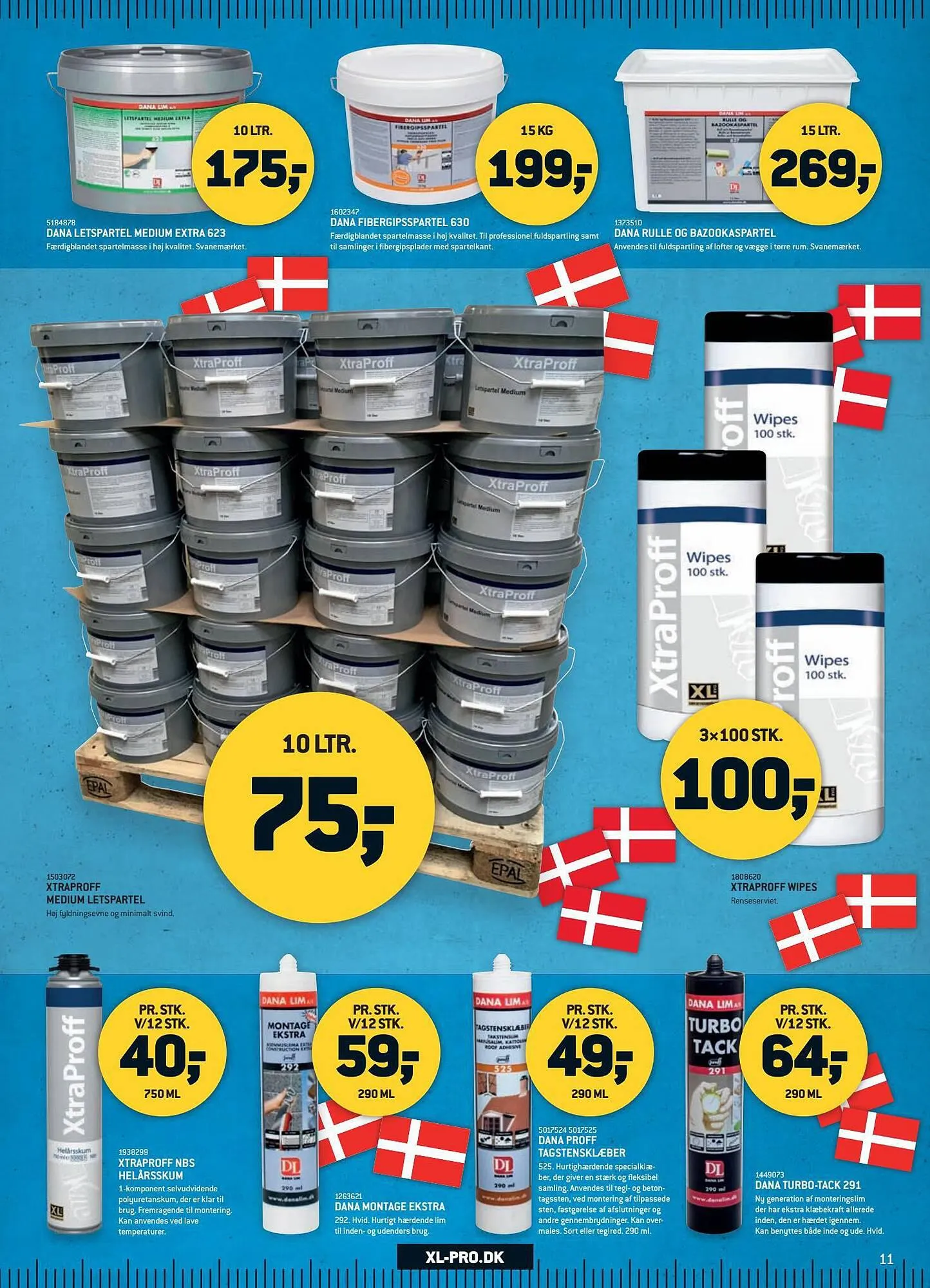 XL-BYG tilbudsavis Gyldig indtil 8. september - 21. september 2023 - tilbudsavis side 11