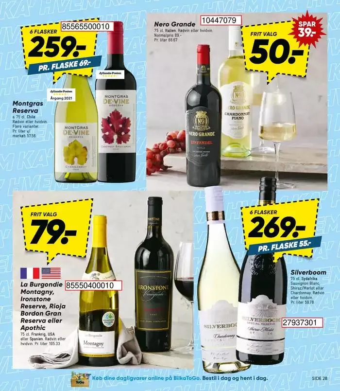 Fantastiske rabatter på udvalgte produkter Gyldig indtil 22. januar - 5. februar 2025 - tilbudsavis side 37