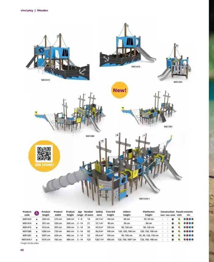 Lekolar Lekolar Vinci Play Gyldig indtil 7. december - 21. december 2024 - tilbudsavis side 40