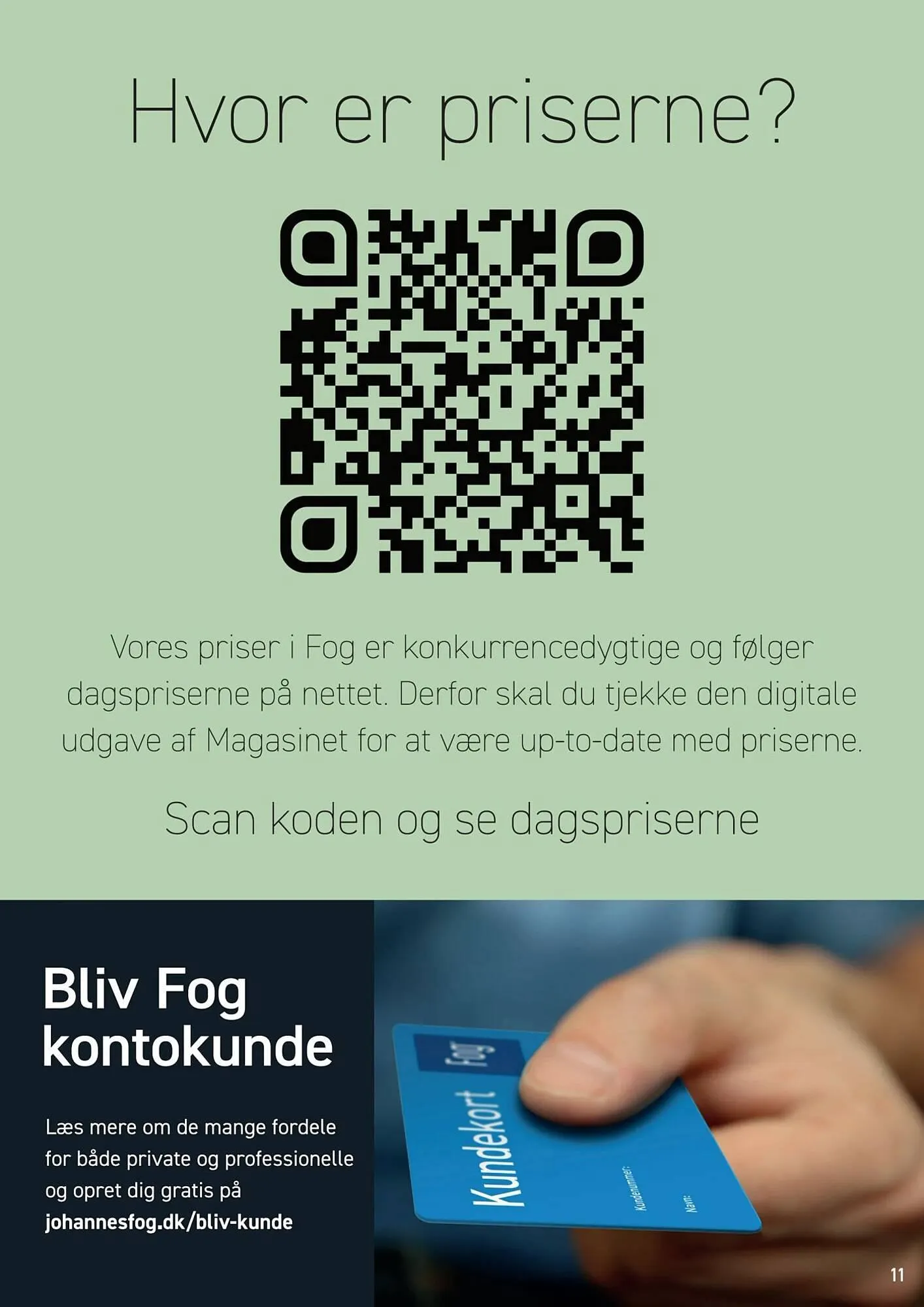 Johannes Fog tilbudsavis Gyldig indtil 31. maj - 31. august 2024 - tilbudsavis side 11