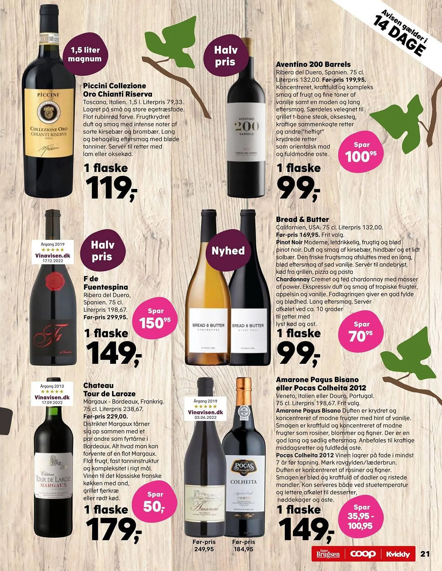 SuperBrugsen tilbudsavis Gyldig indtil 31. august - 14. september 2023 - tilbudsavis side 23