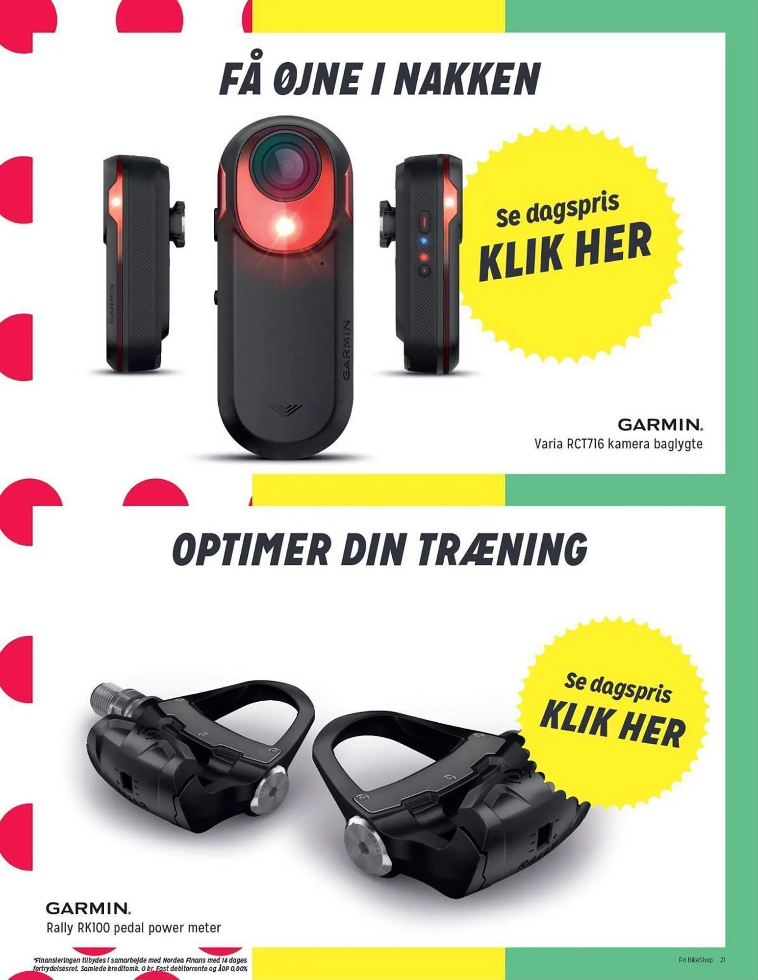 Fri BikeShopOFFLINE tilbudsavis Gyldig indtil 29. juni - 12. juli 2023 - tilbudsavis side 21