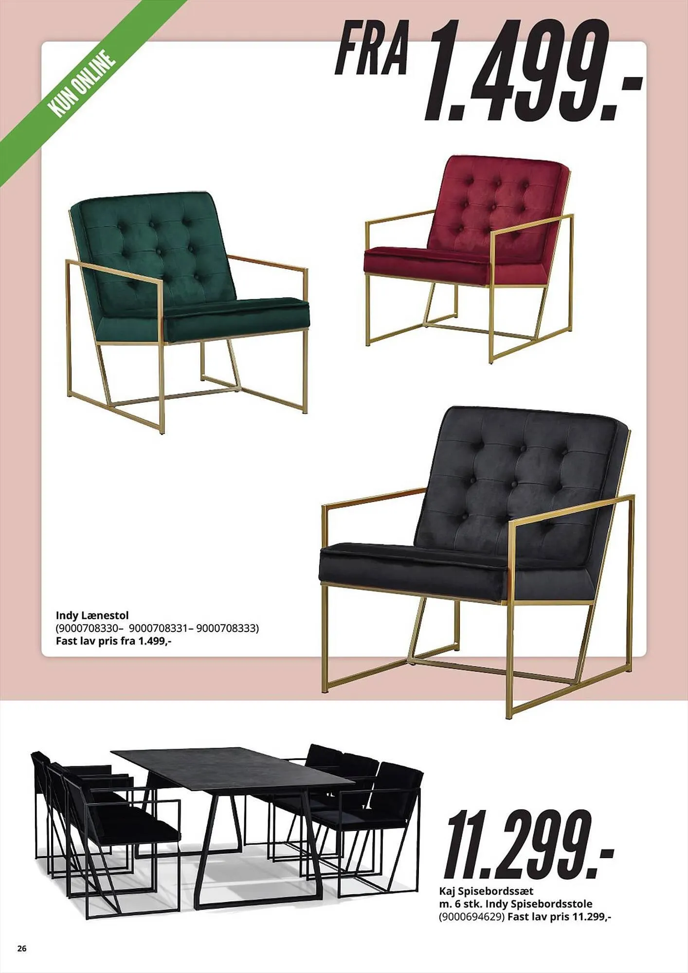 My Home tilbudsavis Gyldig indtil 7. september - 13. september 2023 - tilbudsavis side 26