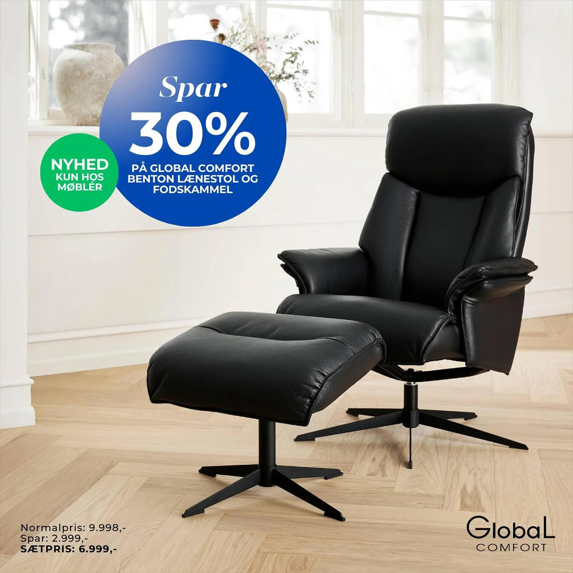 Møblér tilbudsavis Gyldig indtil 18. september - 23. september 2023 - tilbudsavis side 1