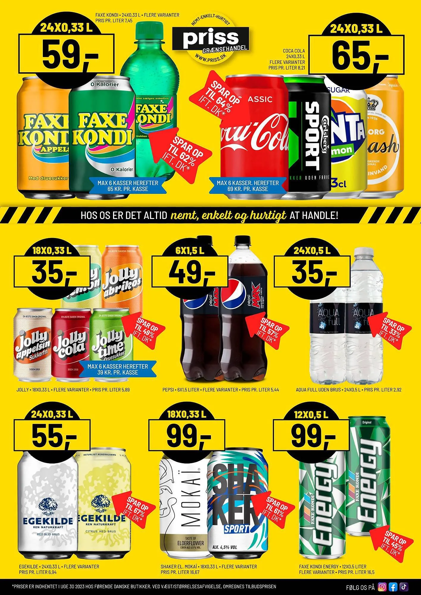Priss tilbudsavis Gyldig indtil 31. august - 27. september 2023 - tilbudsavis side 8