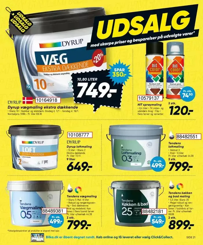 Bilka Tilbudsavis Gyldig indtil 4. januar - 11. januar 2025 - tilbudsavis side 37