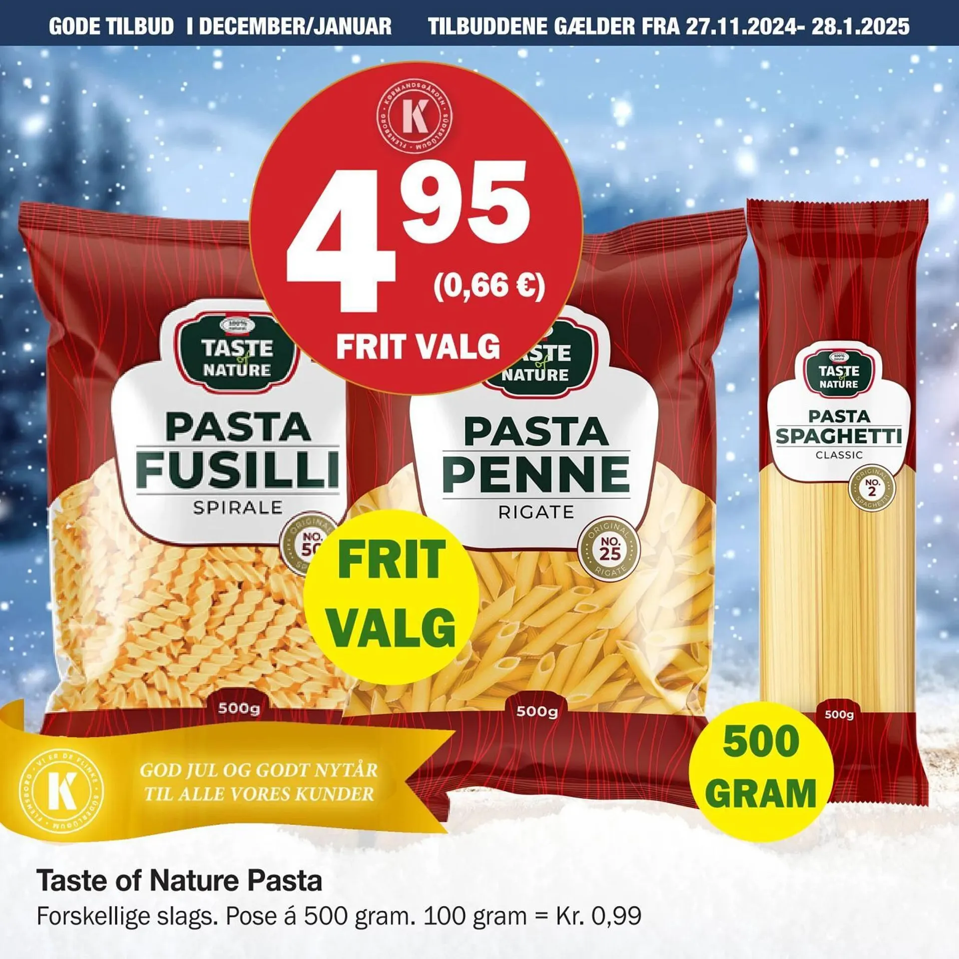 Købmandsgården tilbudsavis Gyldig indtil 26. november - 28. januar 2025 - tilbudsavis side 65