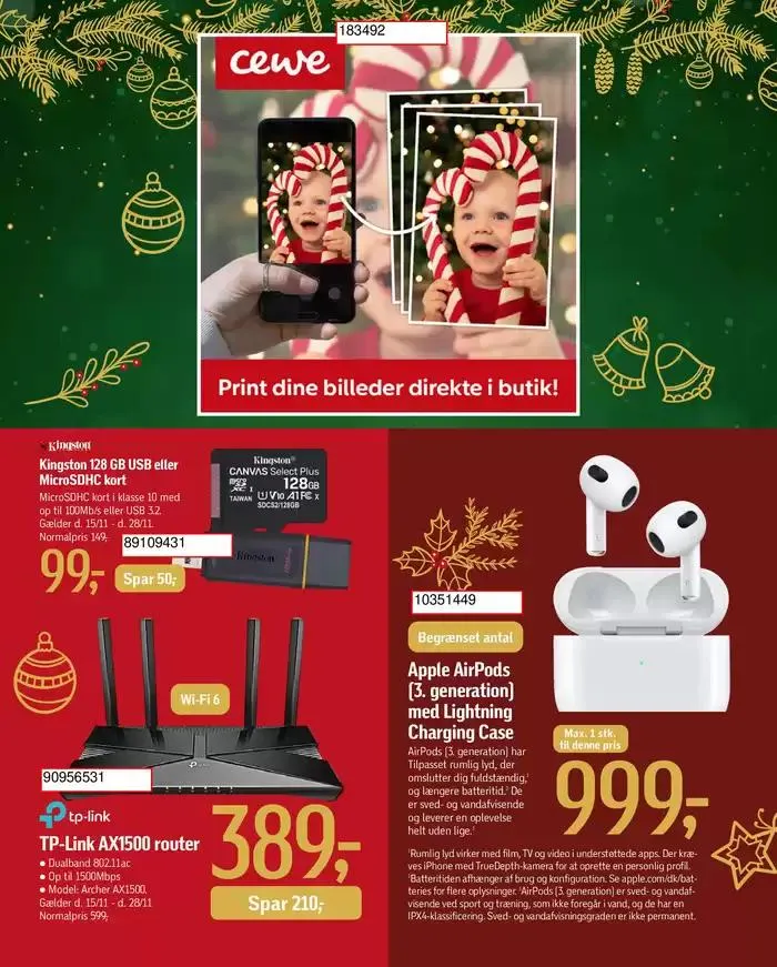 Føtex Tilbudsavis Gyldig indtil 18. november - 2. december 2024 - tilbudsavis side 61