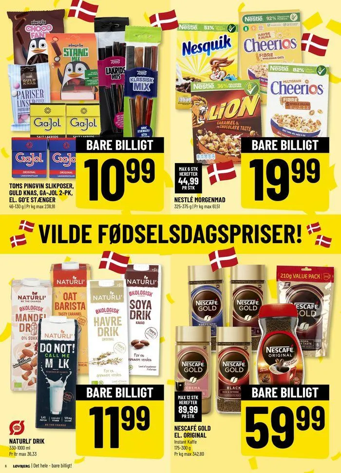 Løvbjerg Tilbudsavis Gyldig indtil 13. september - 19. september 2024 - tilbudsavis side 7