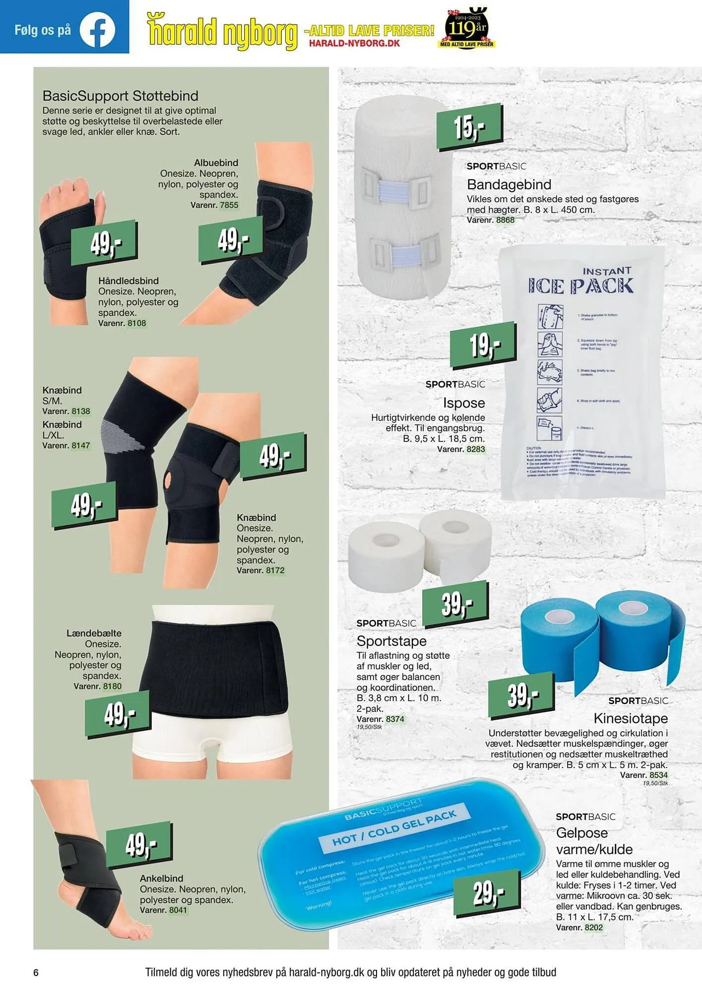 Harald Nyborg tilbudsavis Gyldig indtil 20. september - 27. september 2023 - tilbudsavis side 6