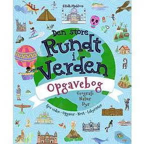 Den store rundt i verden opgavebog