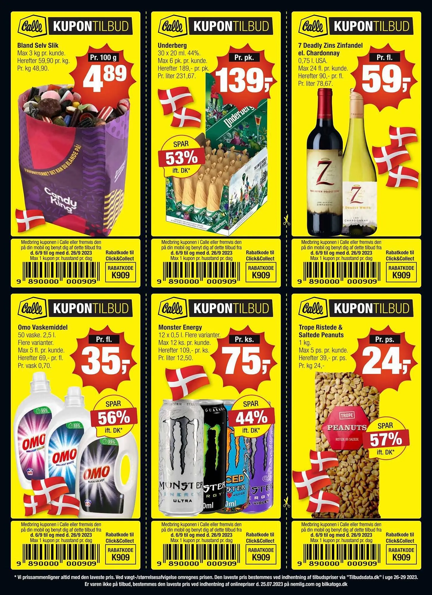 Calle tilbudsavis Gyldig indtil 5. september - 26. september 2023 - tilbudsavis side 2