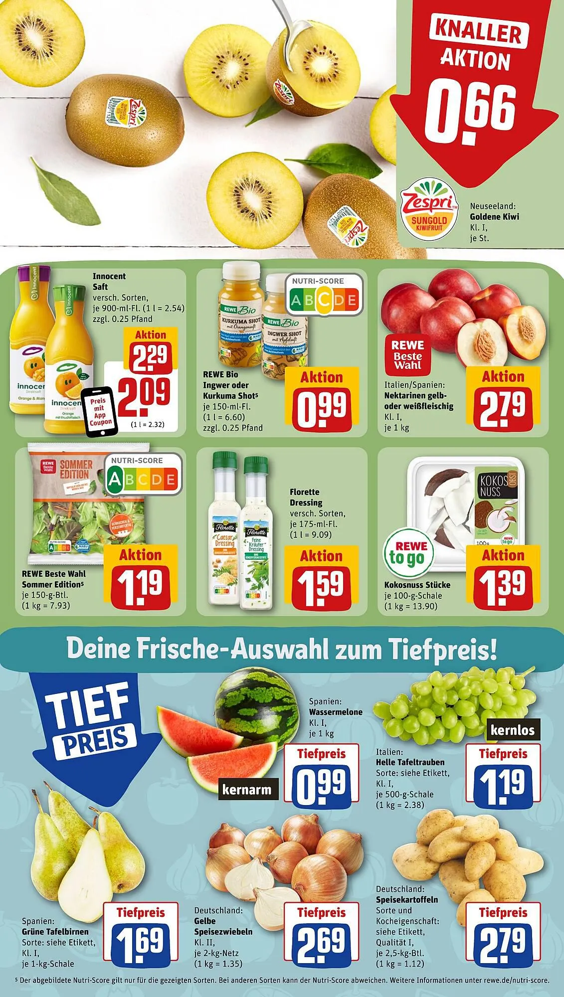 REWE tilbudsavis Gyldig indtil 21. august - 26. august 2023 - tilbudsavis side 6