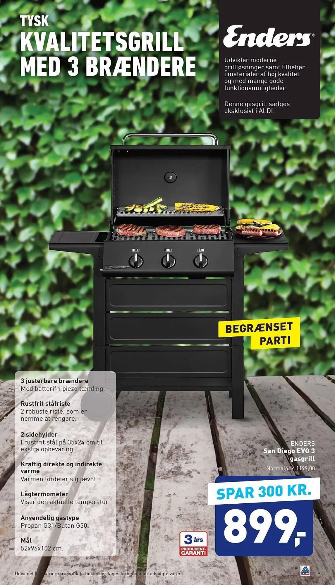 ALDI tilbudsavis Gyldig indtil 18. august - 31. august 2023 - tilbudsavis side 9