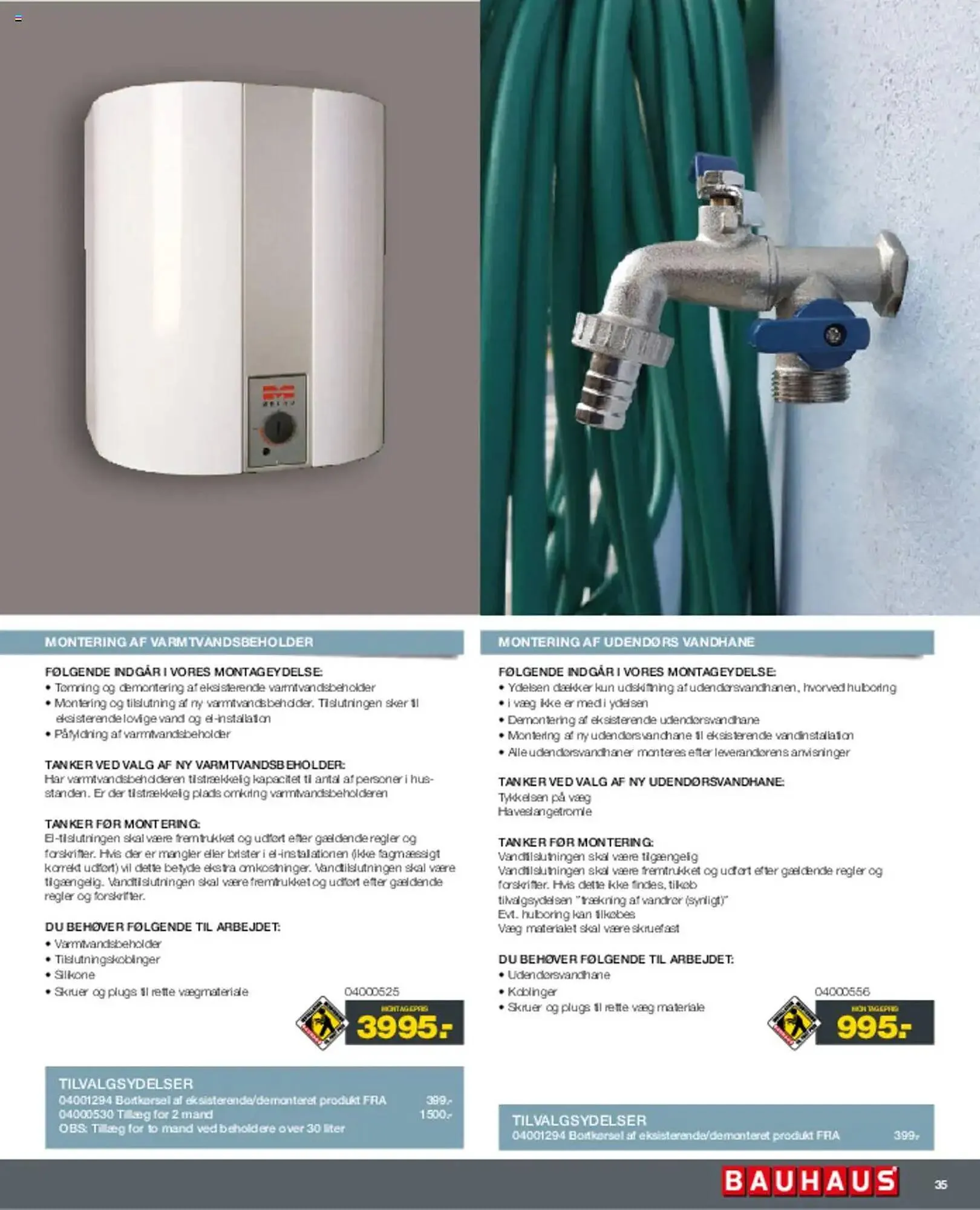 Bauhaus tilbudsavis Gyldig indtil 1. marts - 31. december 2025 - tilbudsavis side 35