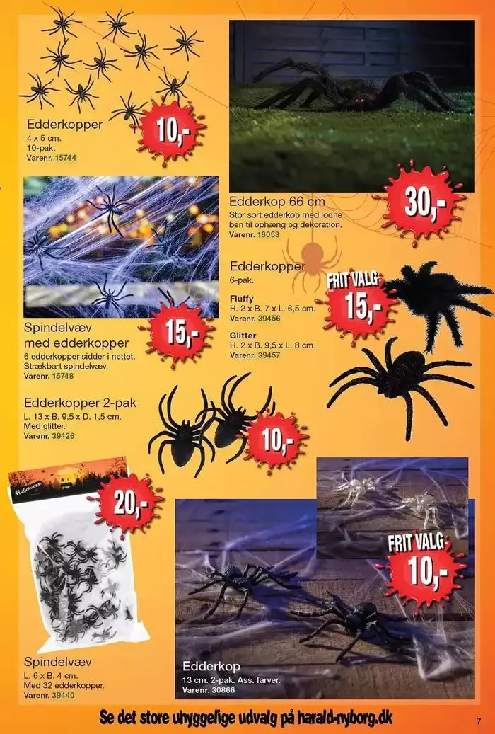 Harald Nyborg Tilbudsavis. 1 Gyldig indtil 25. september - 9. oktober 2024 - tilbudsavis side 72