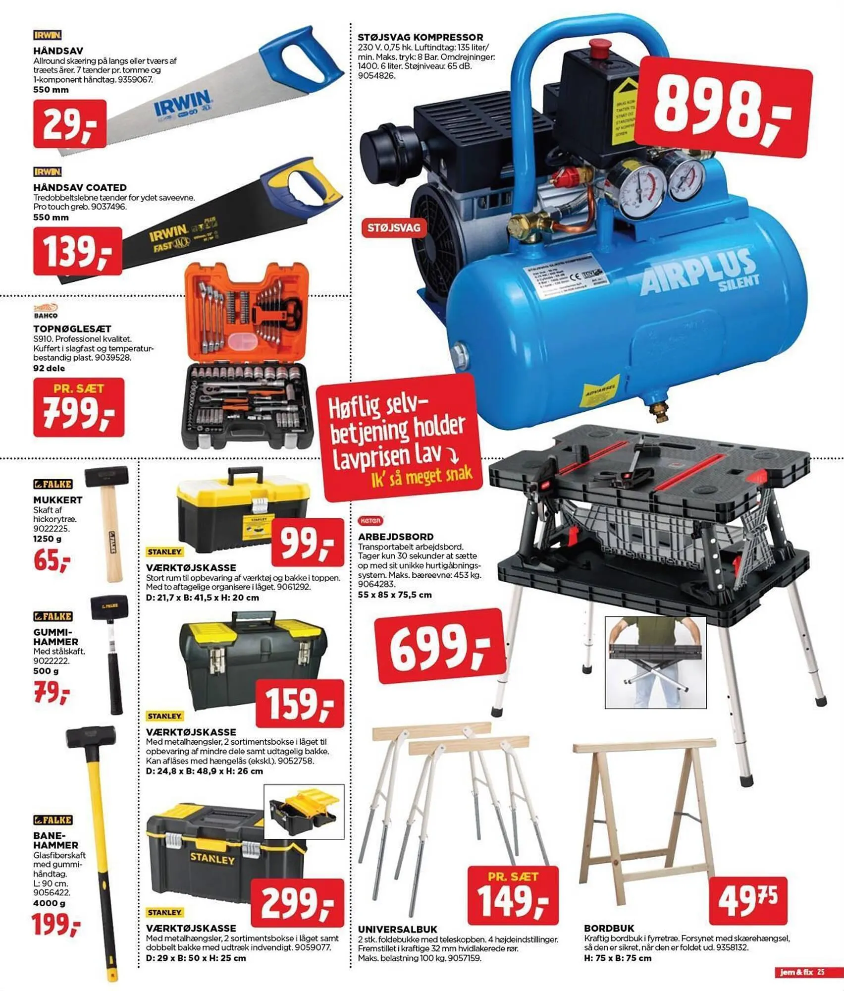 jem & fix tilbudsavis Gyldig indtil 26. november - 2. december 2023 - tilbudsavis side 25