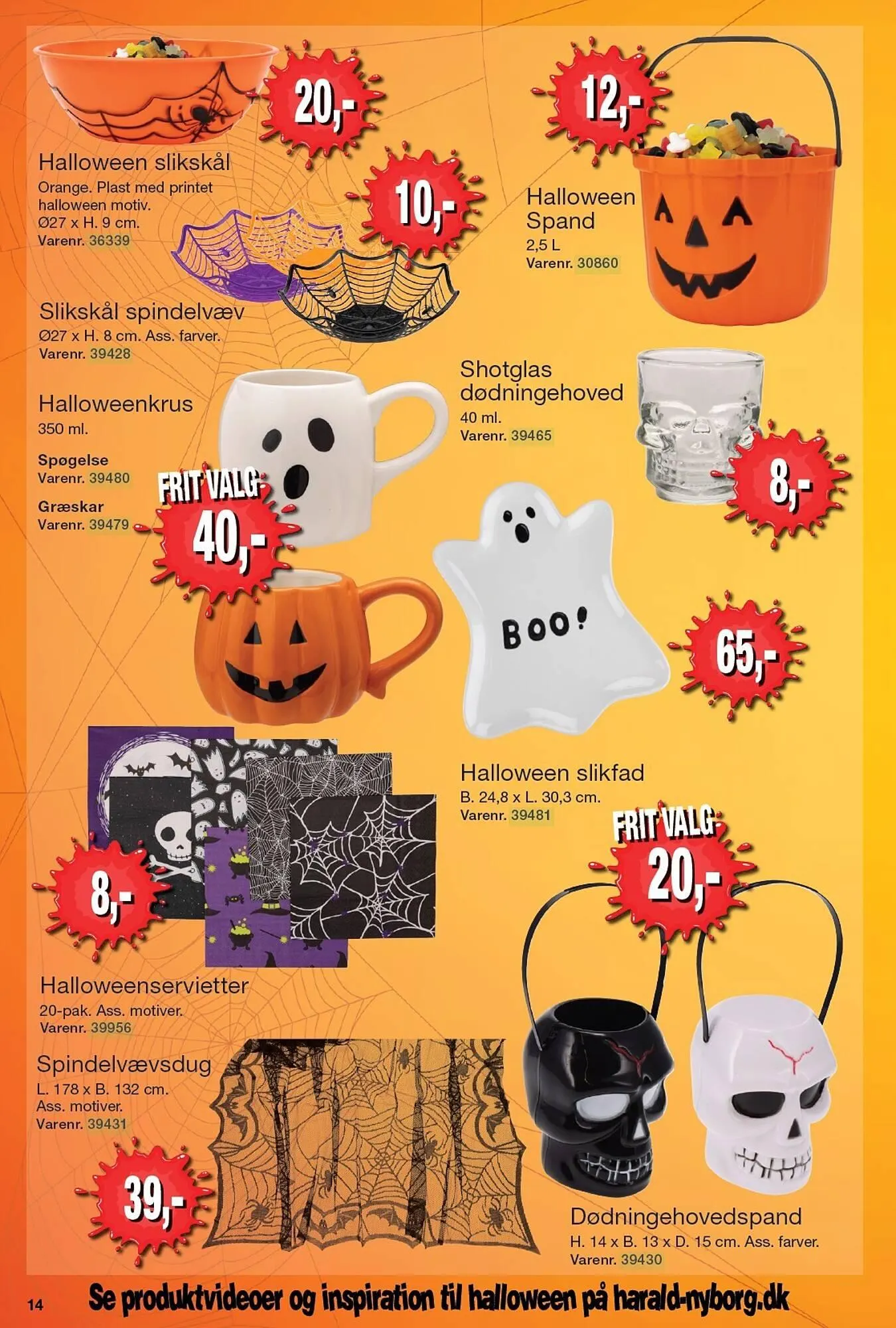 Harald Nyborg tilbudsavis Gyldig indtil 3. oktober - 9. oktober 2024 - tilbudsavis side 66