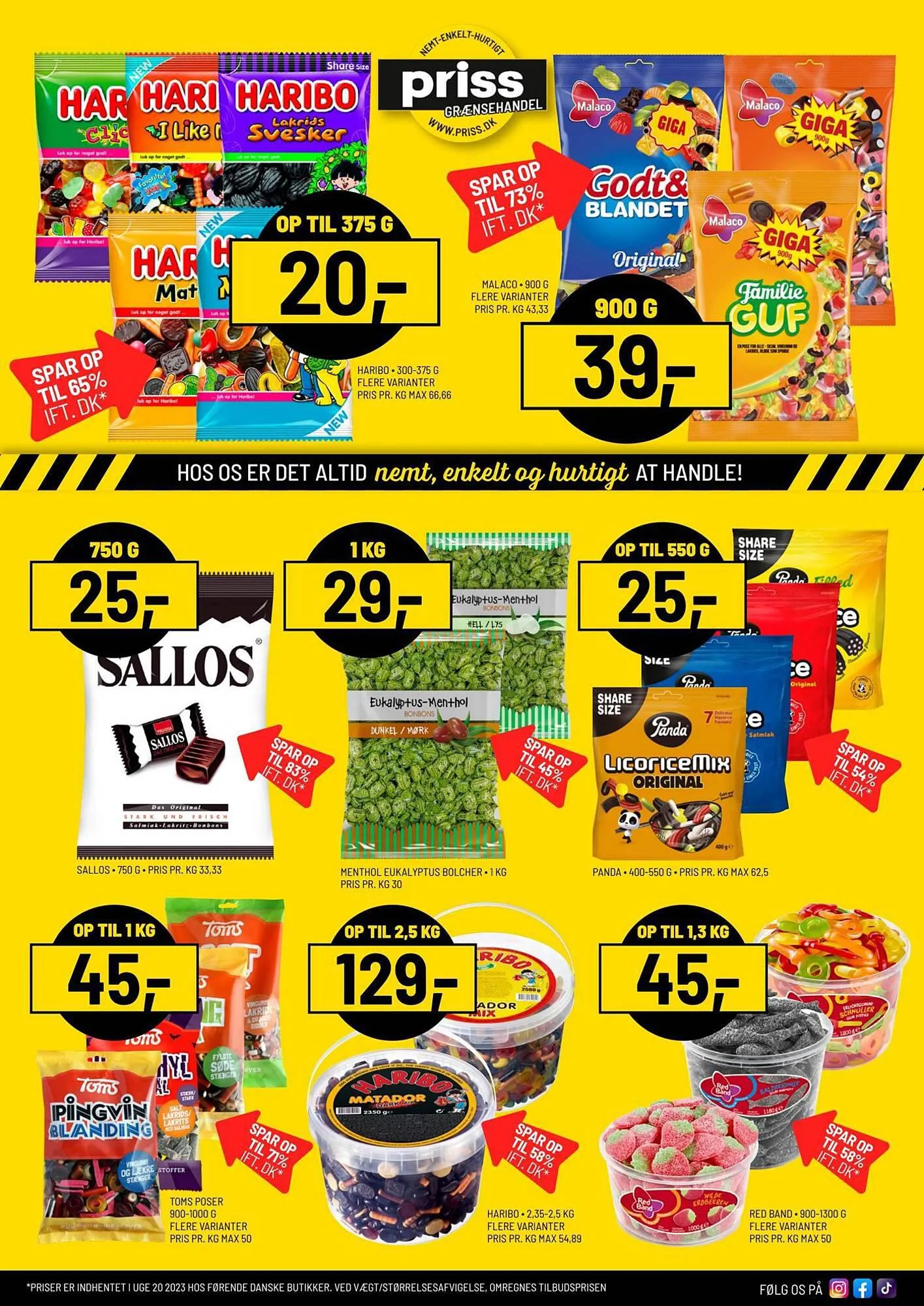 Priss tilbudsavis Gyldig indtil 28. juni - 2. august 2023 - tilbudsavis side 2