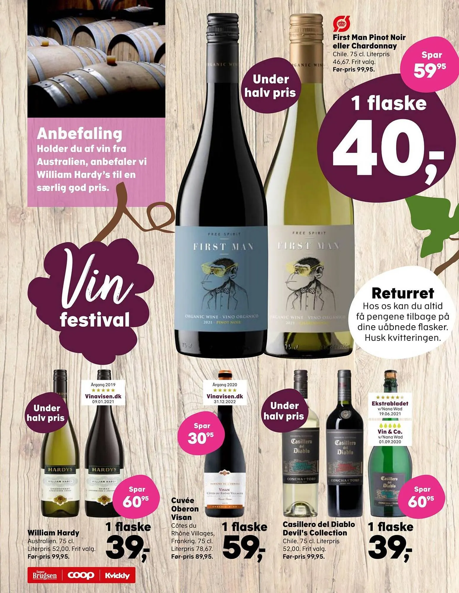 SuperBrugsen tilbudsavis Gyldig indtil 7. september - 14. september 2023 - tilbudsavis side 23