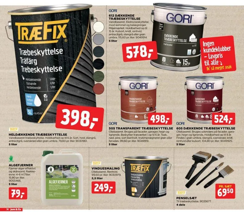 jem & fix Tilbudsavis Gyldig indtil 3. august - 10. august 2024 - tilbudsavis side 5