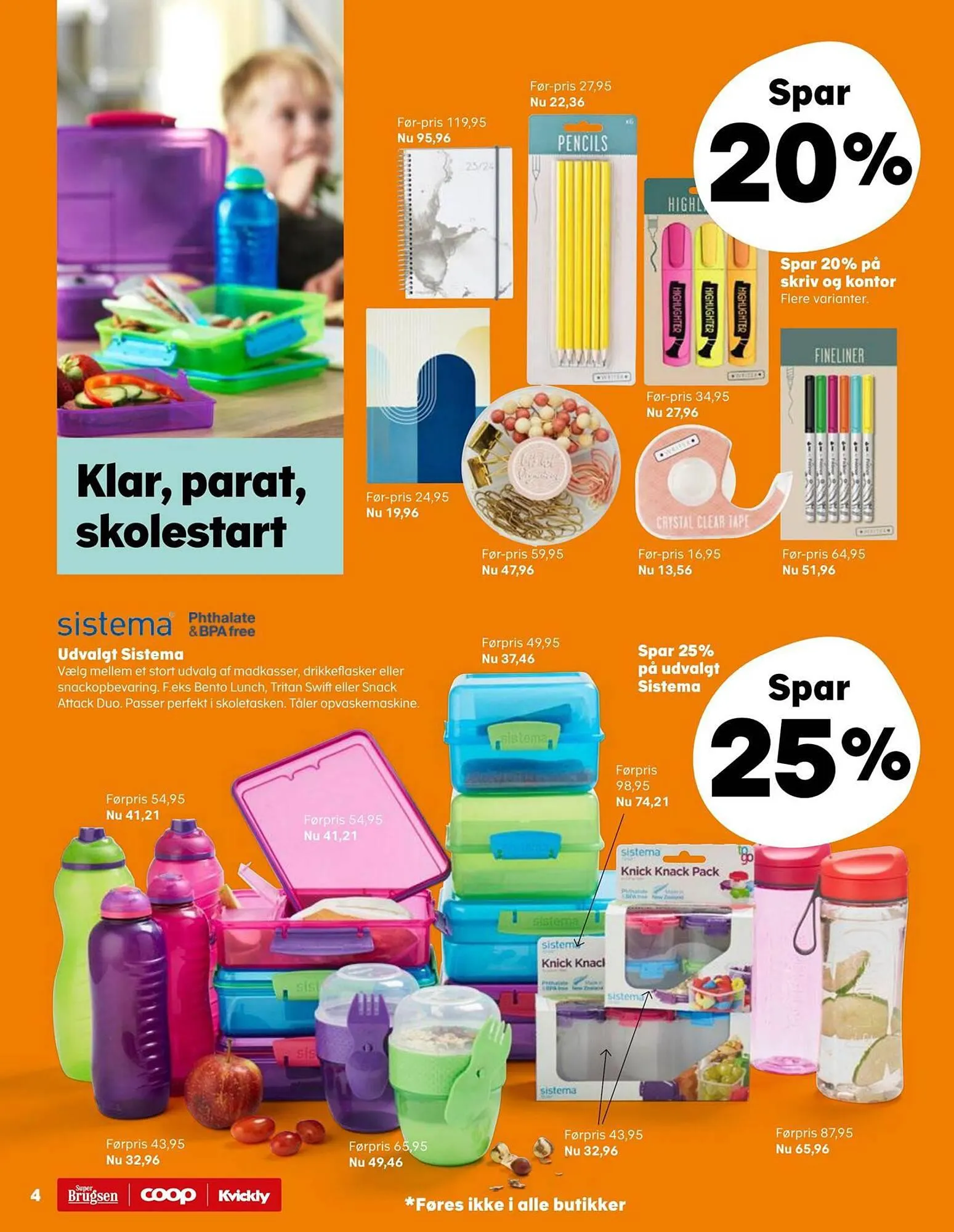 SuperBrugsen tilbudsavis Gyldig indtil 3. august - 17. august 2023 - tilbudsavis side 4