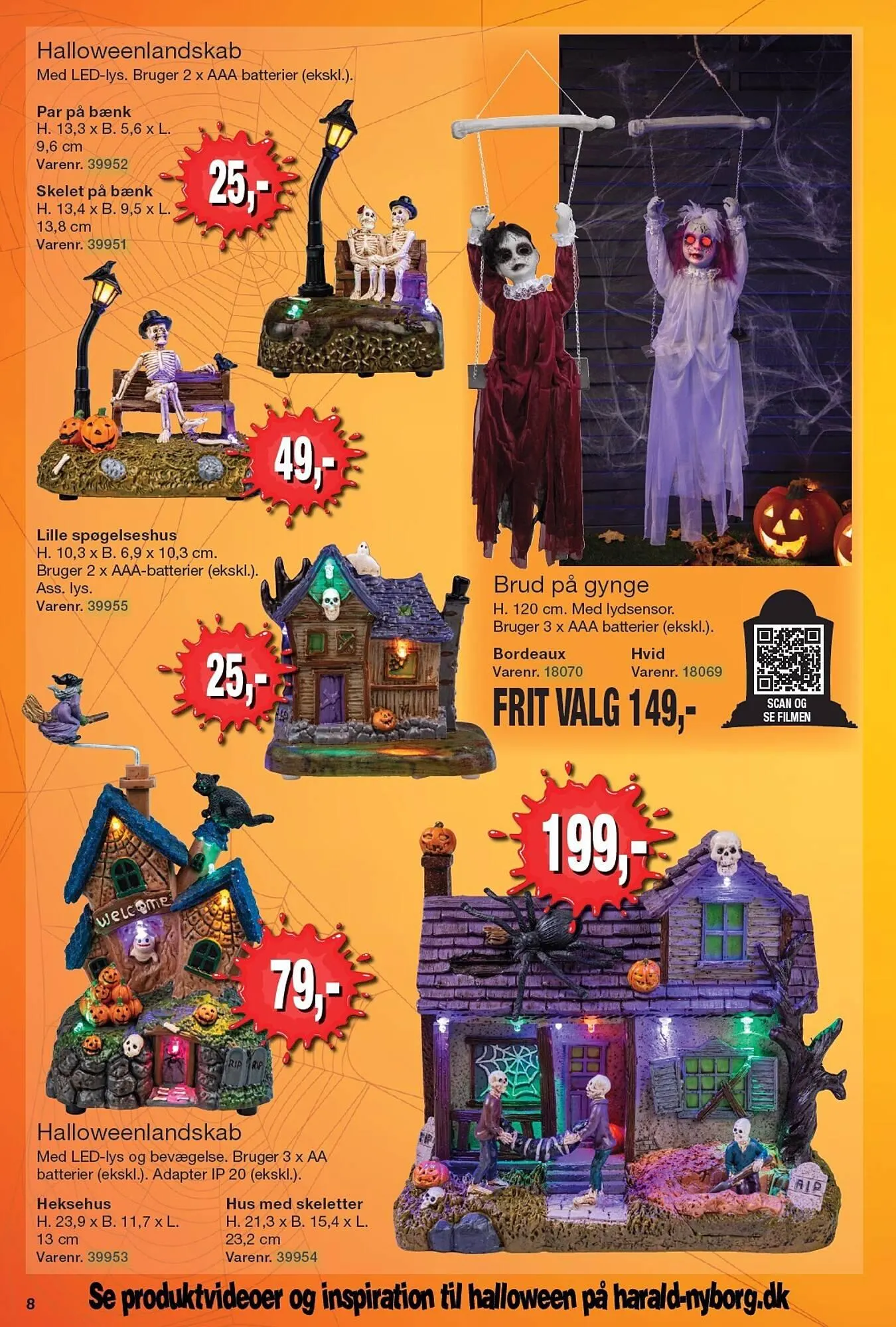 Harald Nyborg tilbudsavis Gyldig indtil 3. oktober - 9. oktober 2024 - tilbudsavis side 60