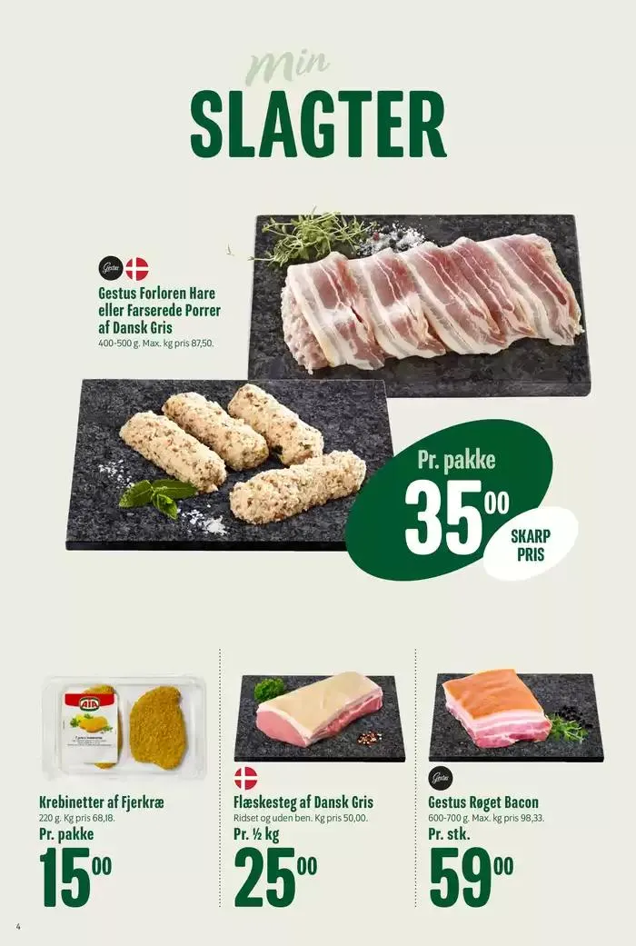 Aktuelle kup og tilbud Gyldig indtil 20. februar - 6. marts 2025 - tilbudsavis side 4